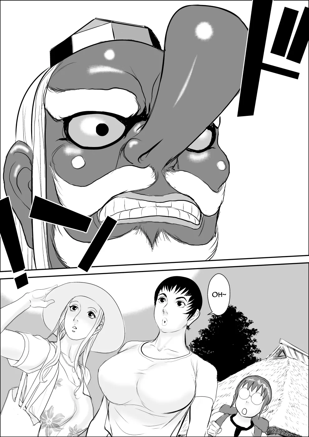 Tengu-sama no Kamikakushi | Being Spirted Away by Tengus page 3 full