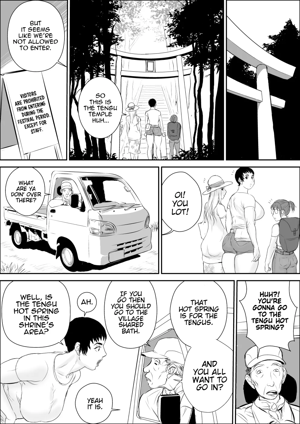 Tengu-sama no Kamikakushi | Being Spirted Away by Tengus page 5 full