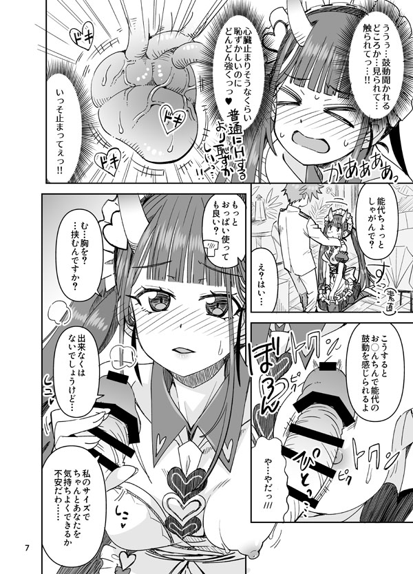 Anata to Noshiro to Hazukashii Kodou page 7 full