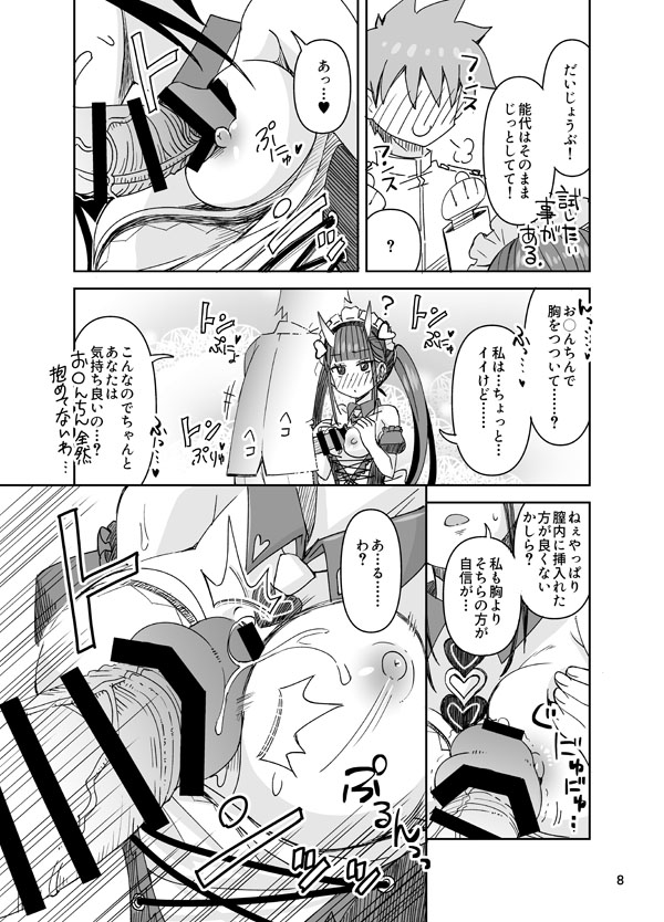 Anata to Noshiro to Hazukashii Kodou page 8 full