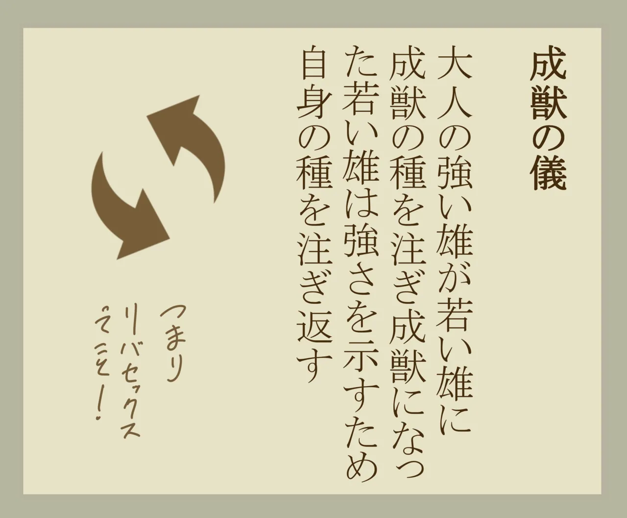 成獣の儀 page 1 full