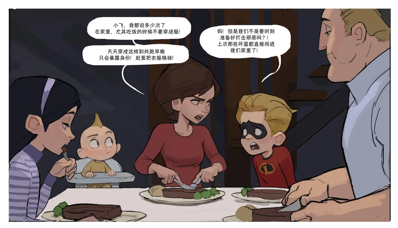 秘密训练 page 1 full