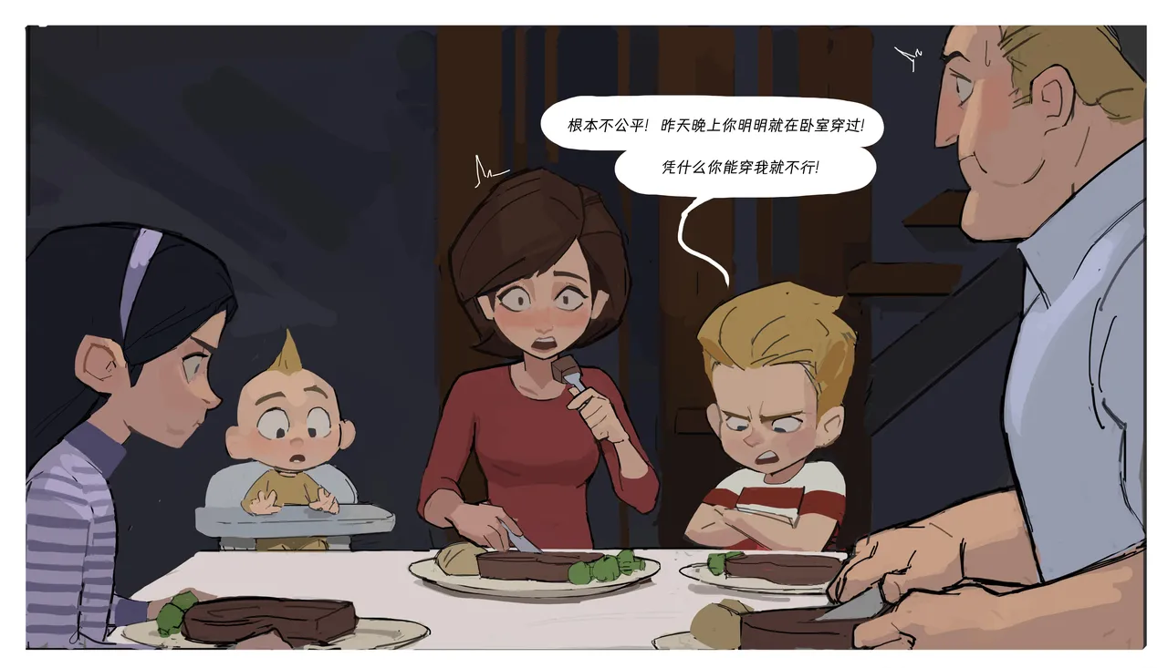 秘密训练 page 3 full