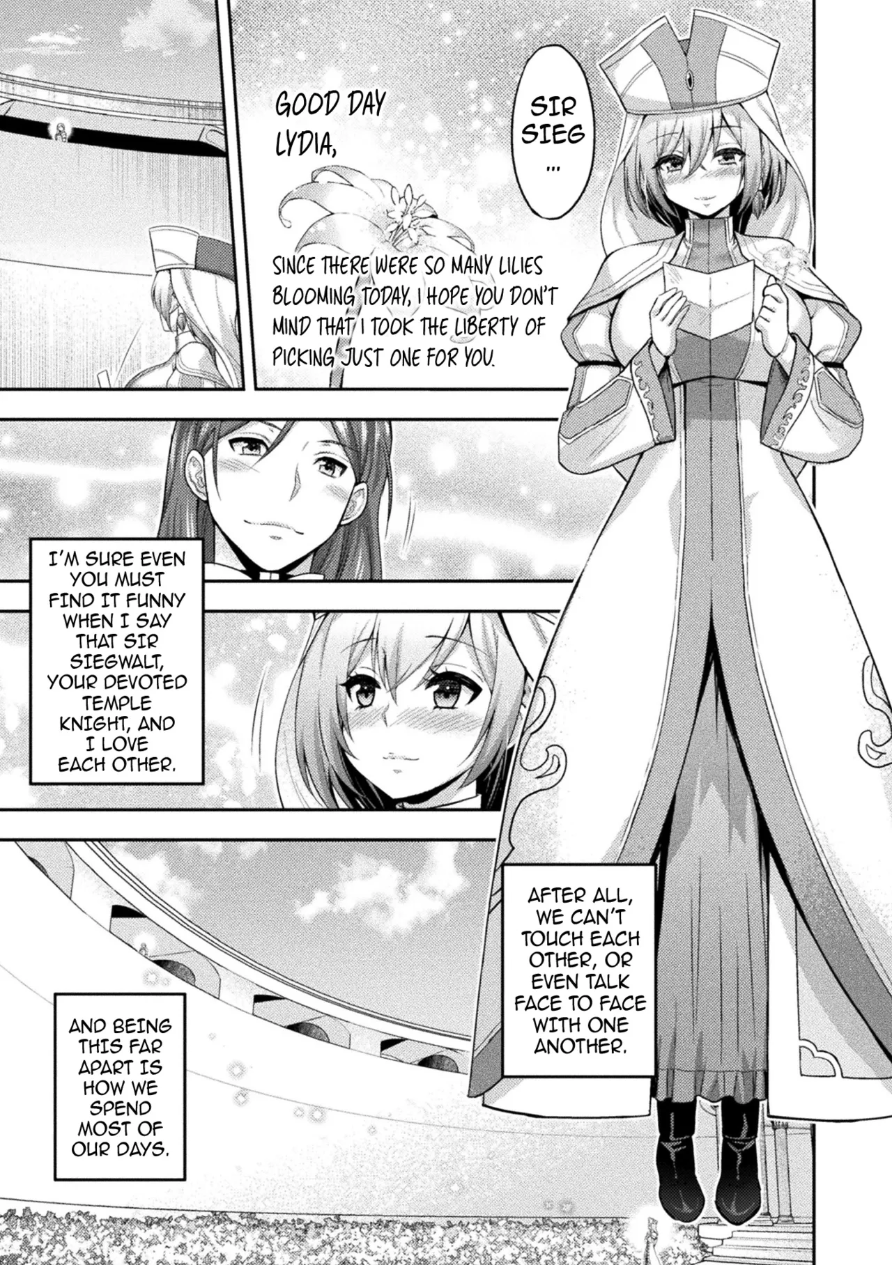 ERONA 2 Orc no Inmon ni Modaeshi Miko no Nare no Hate page 9 full