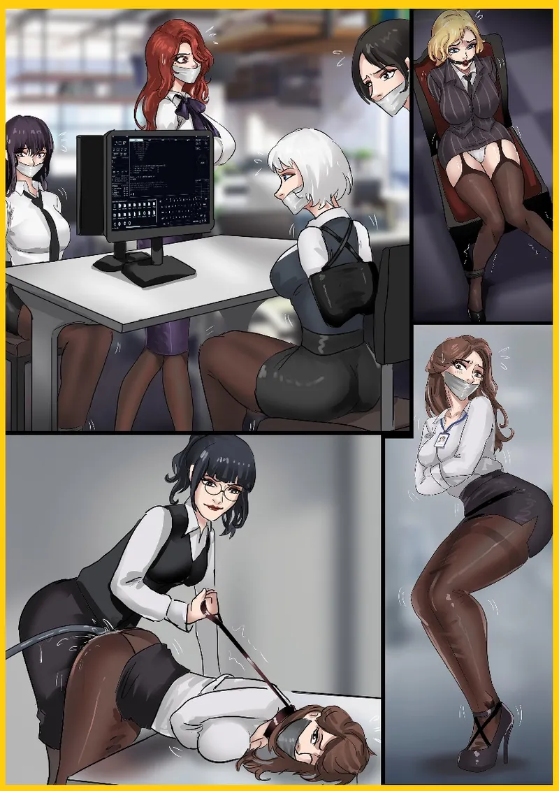 Bondage Office 1-2 page 1 full