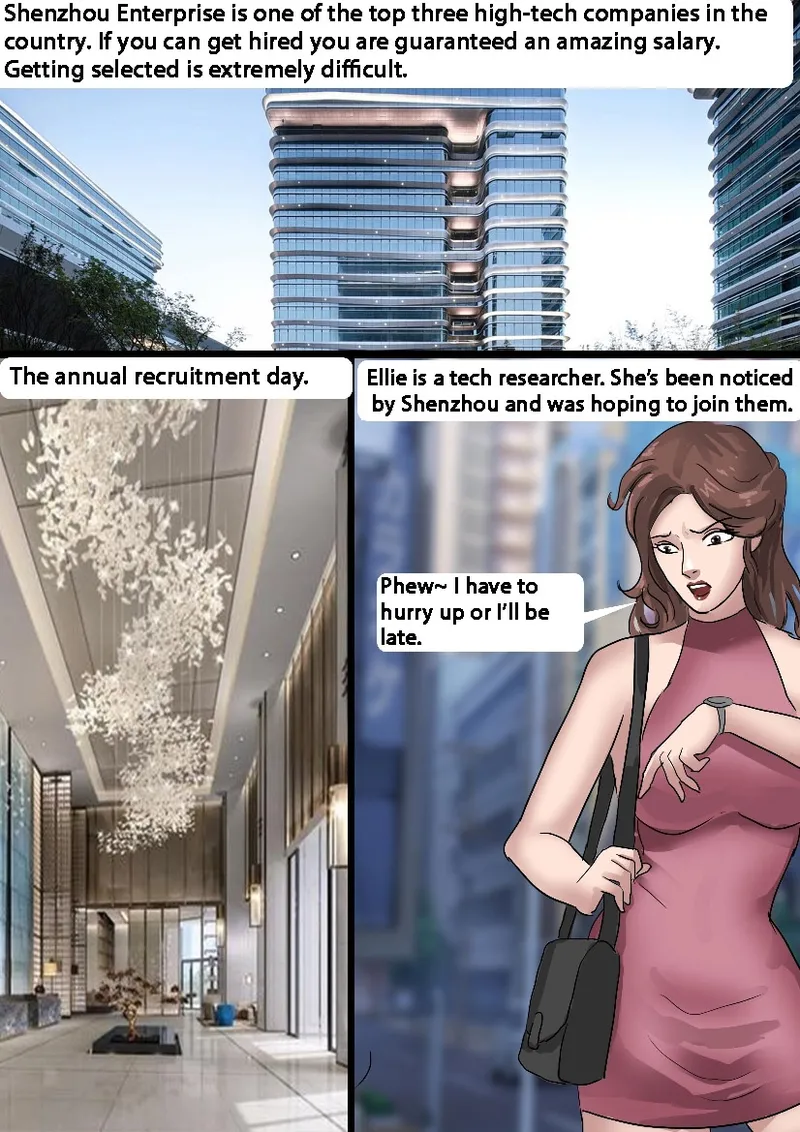 Bondage Office 1-2 page 2 full