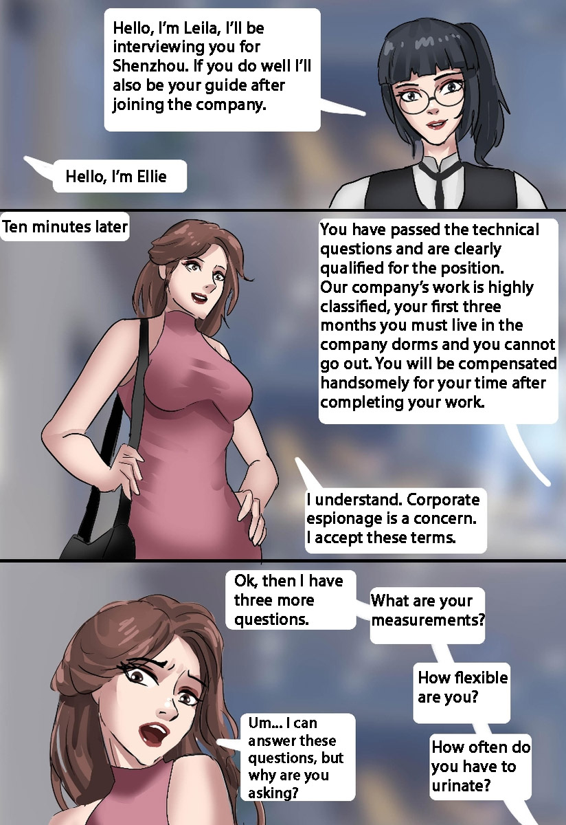 Bondage Office 1-2 page 3 full