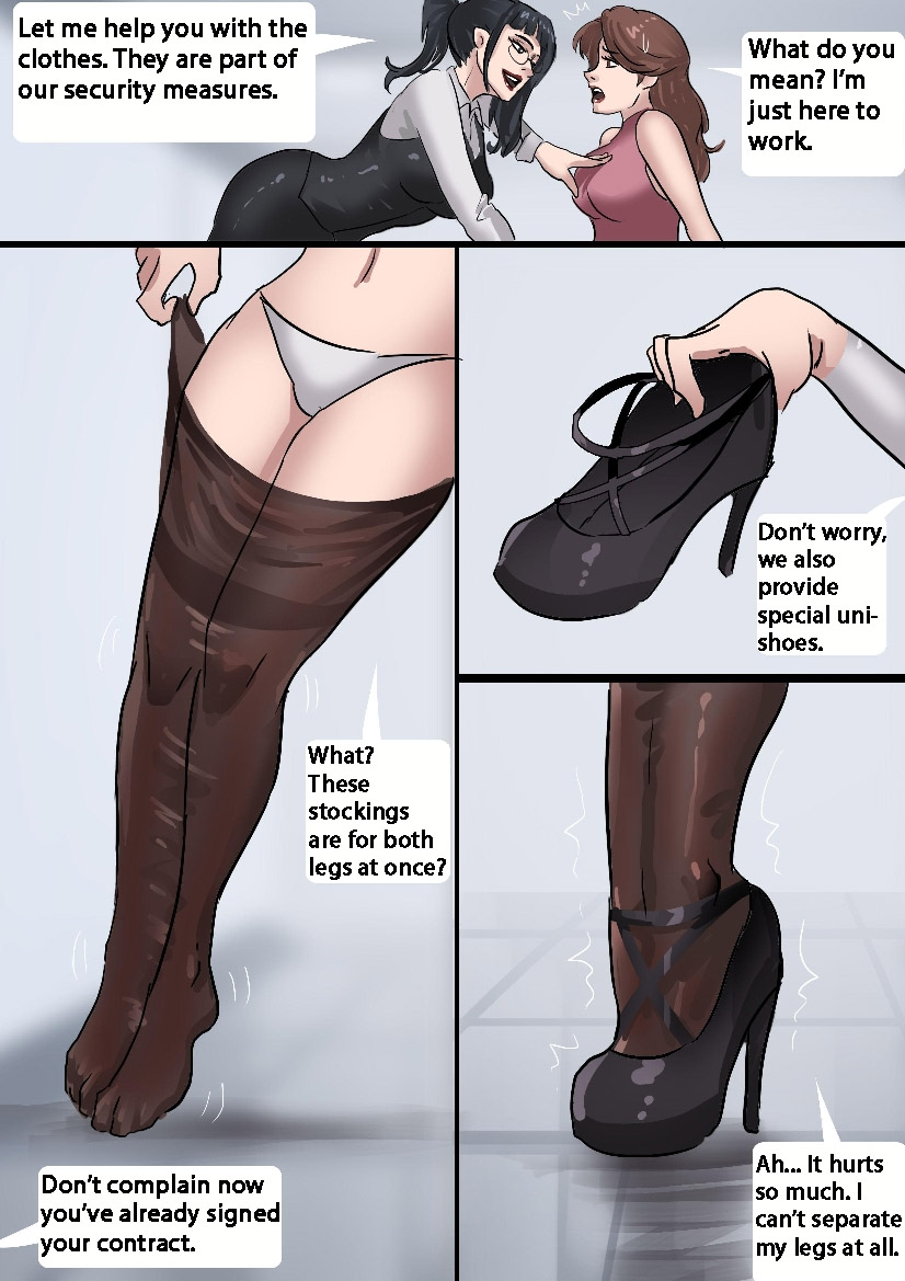 Bondage Office 1-2 page 6 full