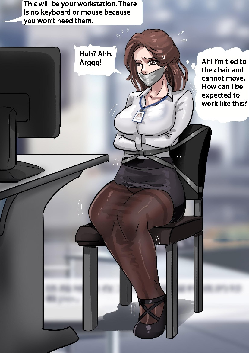 Bondage Office 1-2 page 9 full