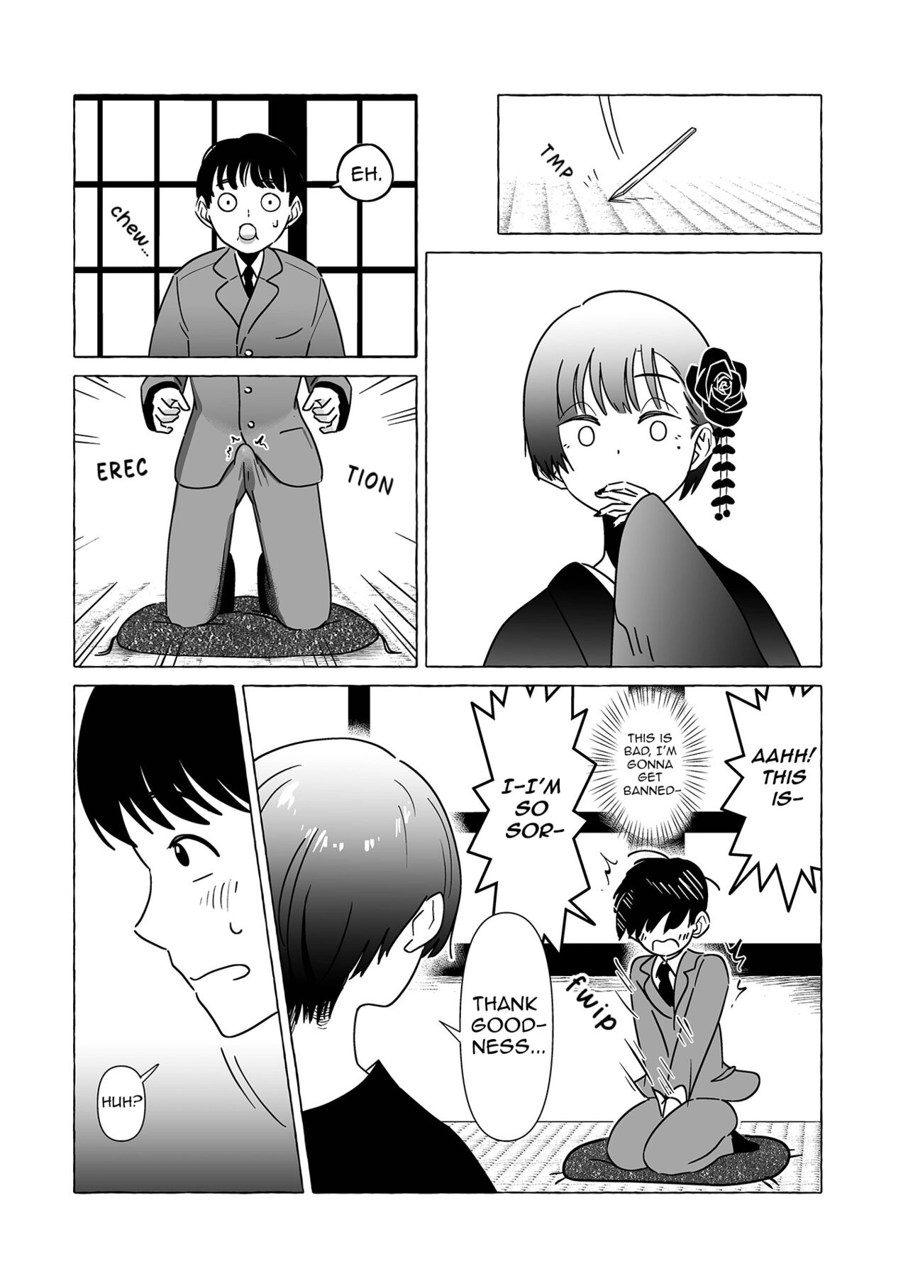 Welcome to the Femboy Teahouse page 5 full