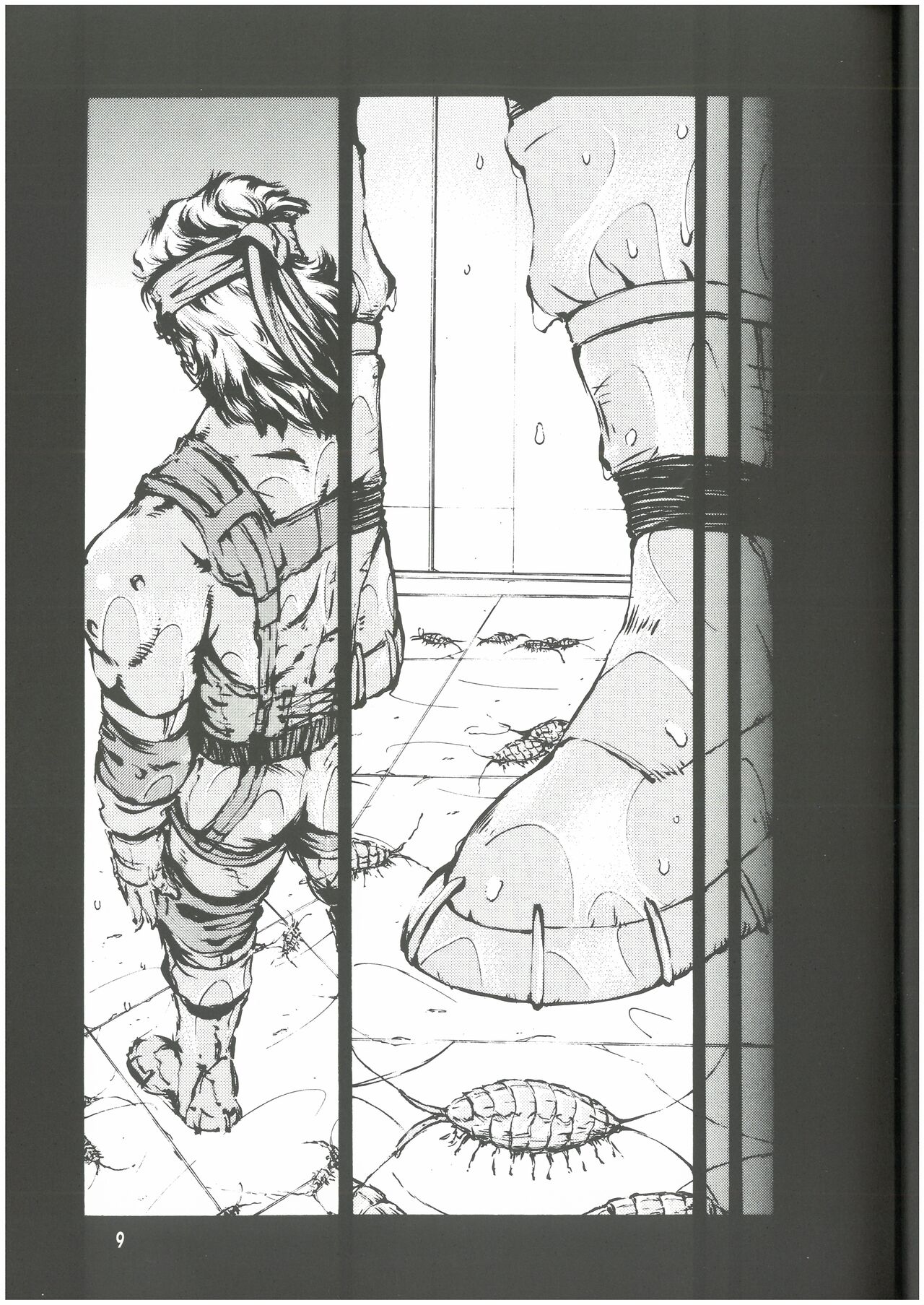 SURVIVAL FILE 2 Yoshi yosino ya honpo page 8 full