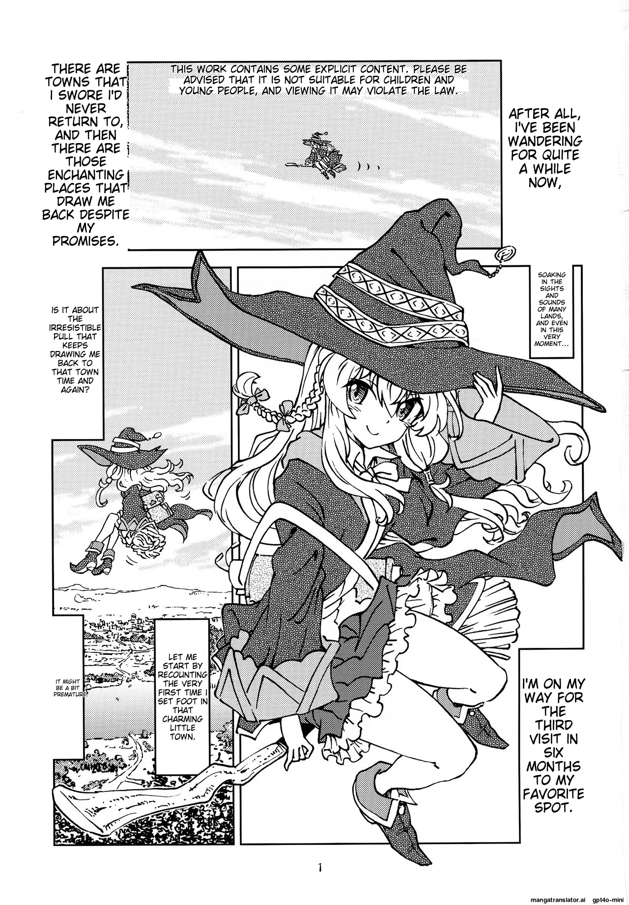 Tabitabi Nikki ni wa Shirusenakatta koto. page 2 full