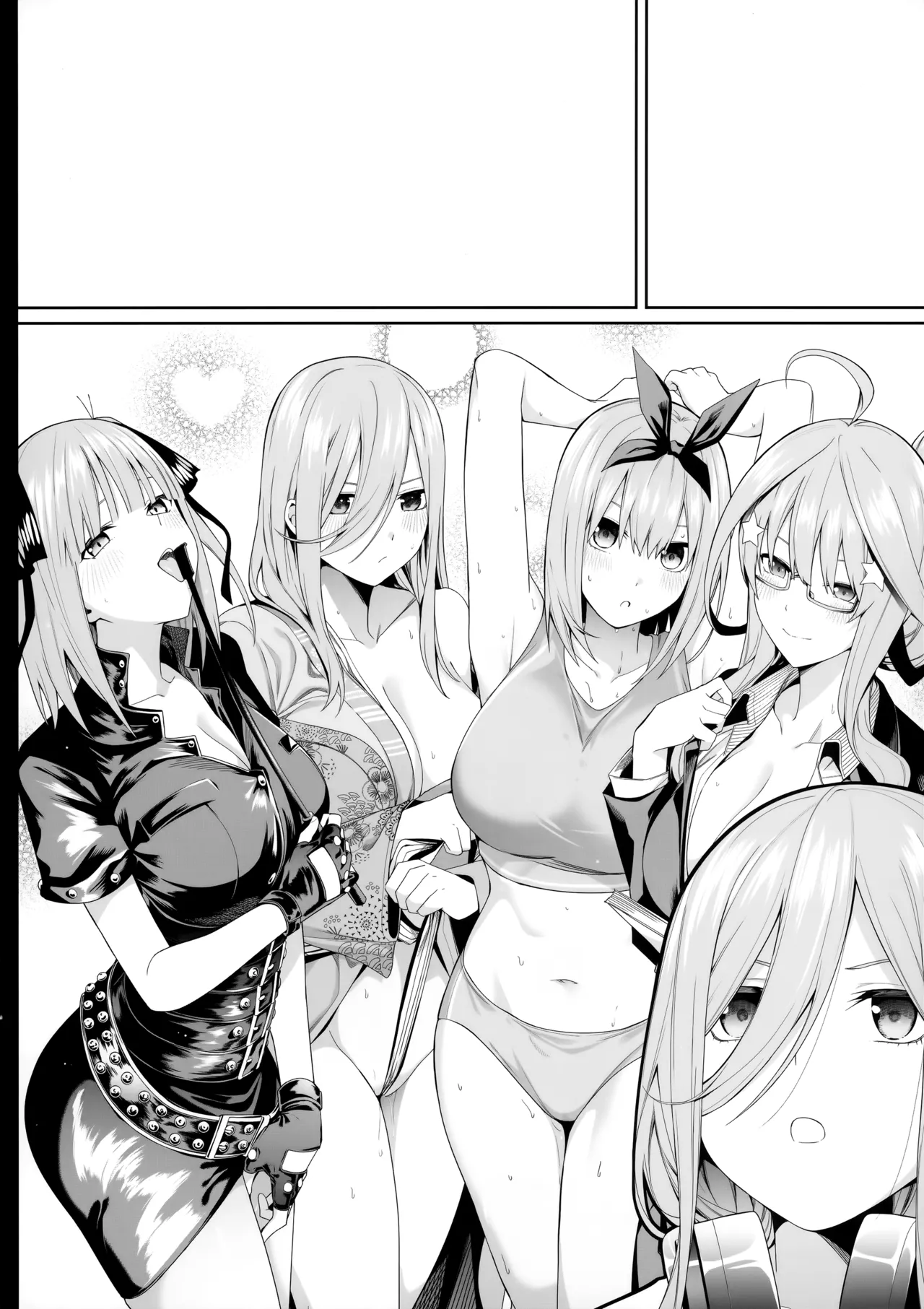 Junbi-Gou 1/5 no Renai Kanjou page 5 full