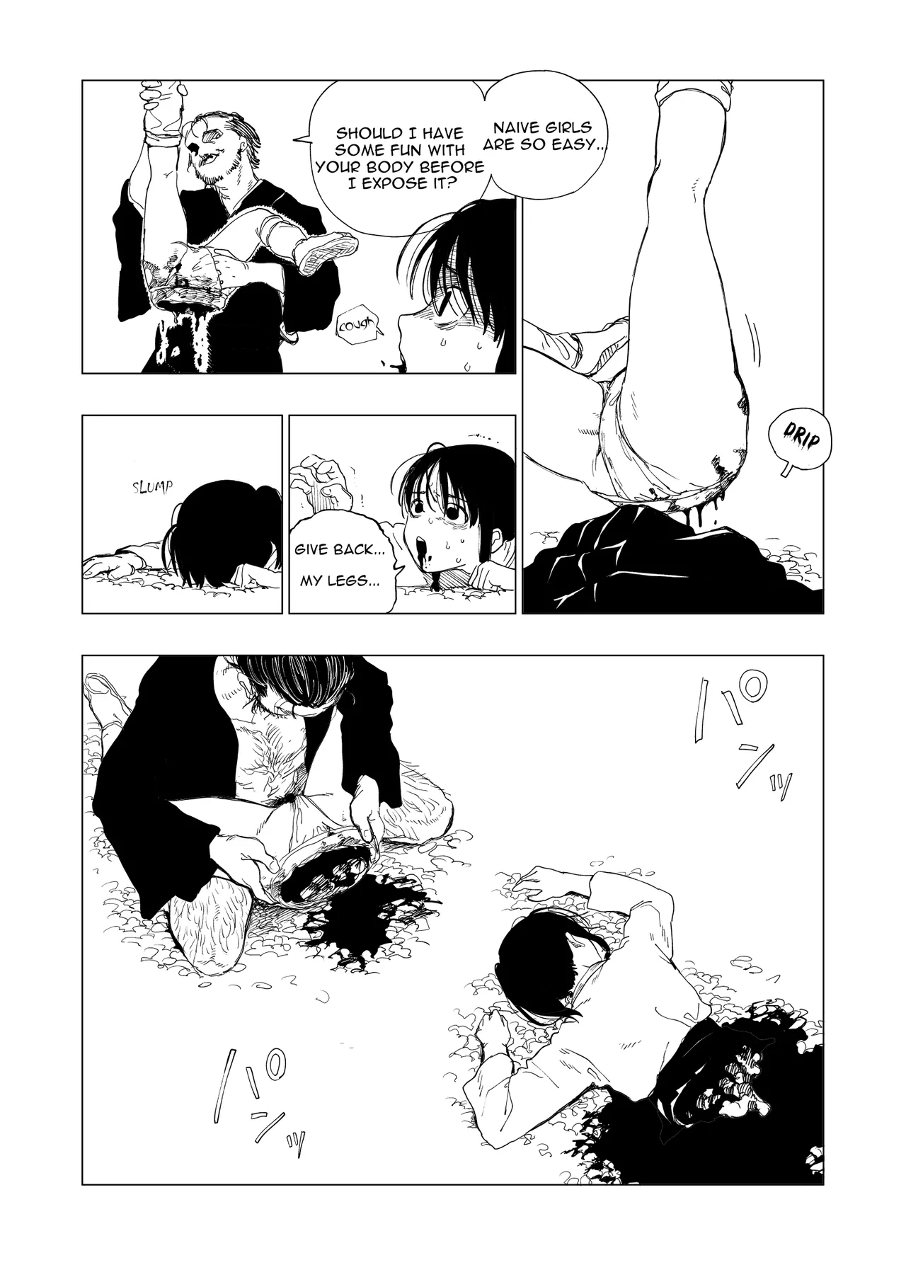 Defeat the evil swordsman! page 4 full