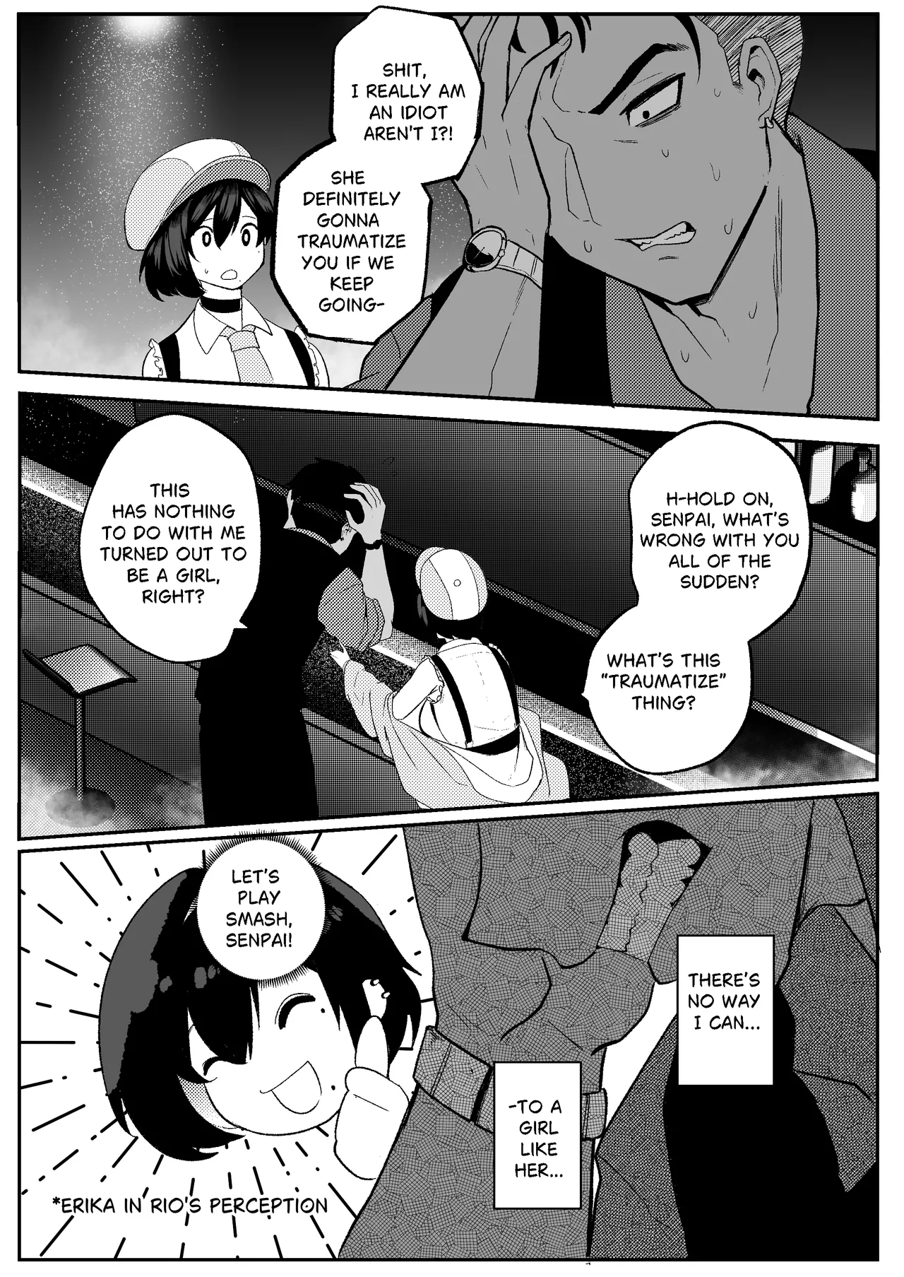 Erika Won't Back Down page 2 full