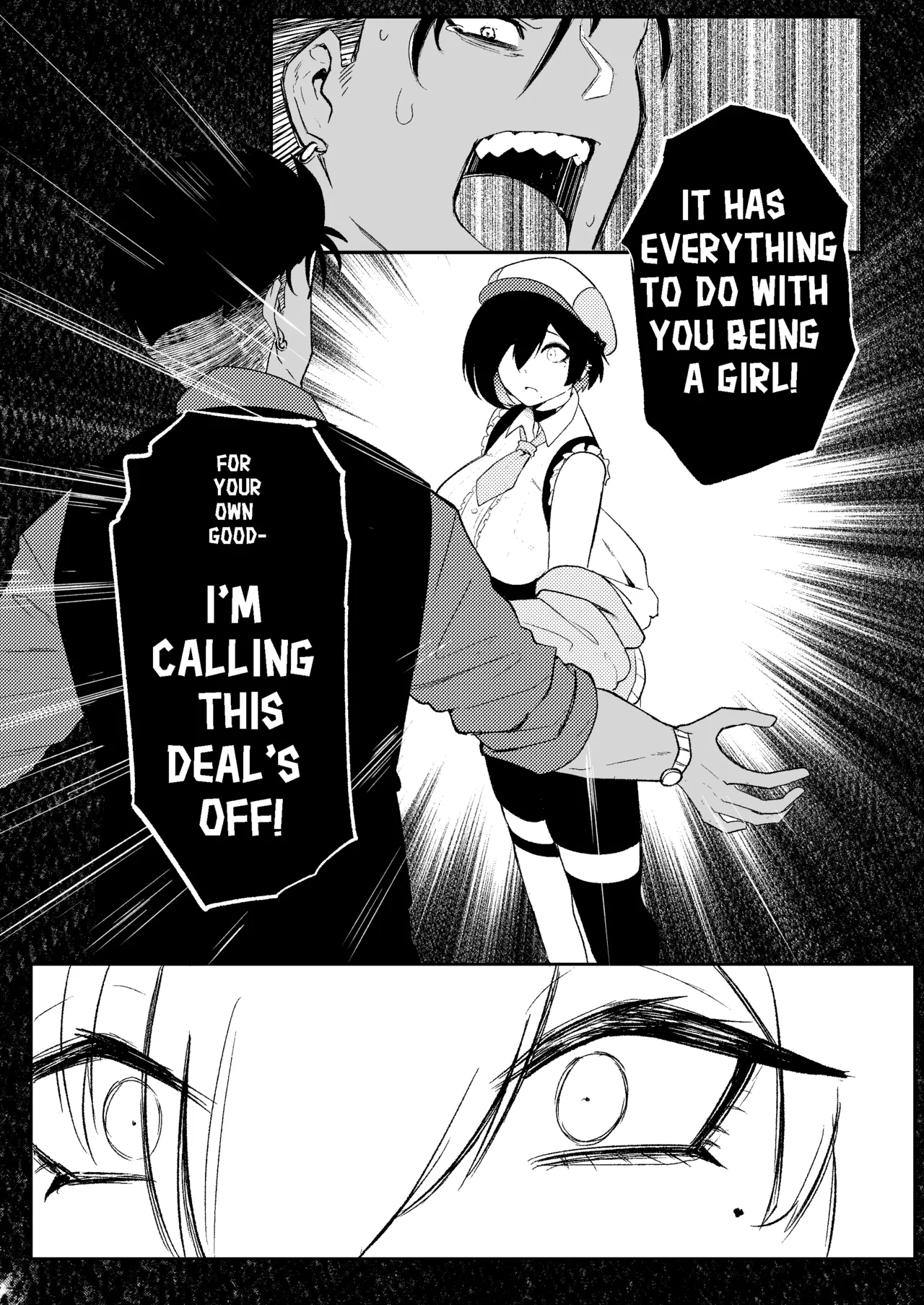 Erika Won't Back Down page 3 full