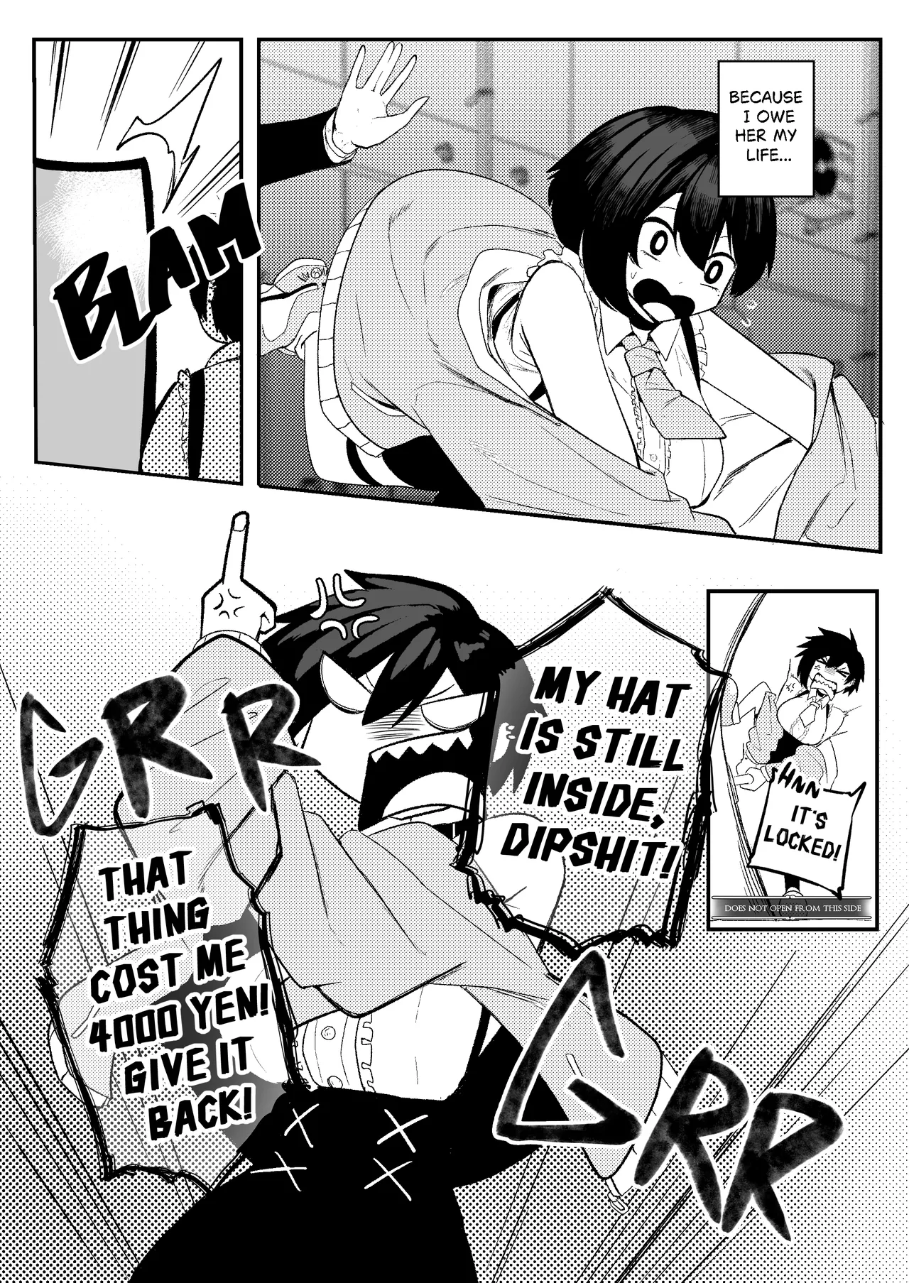 Erika Won't Back Down page 6 full