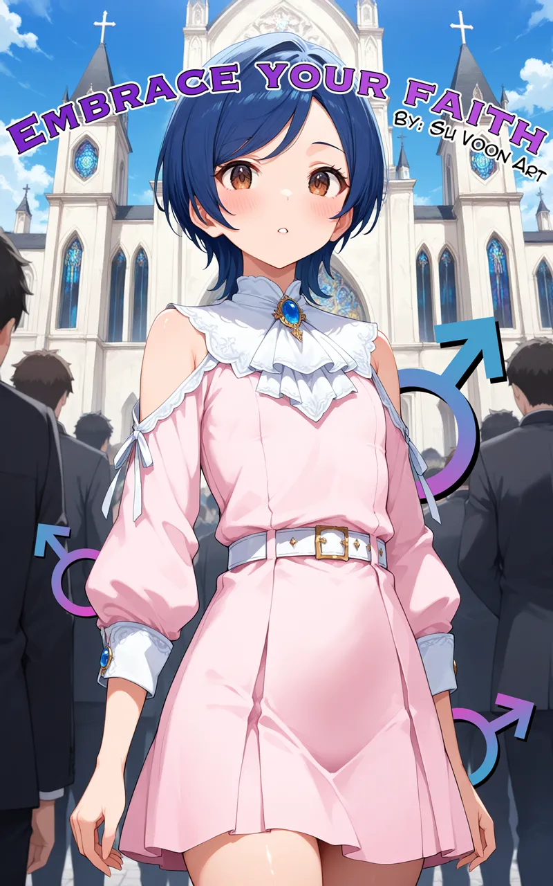 Embrace Your Faith Ch. 1 page 1 full