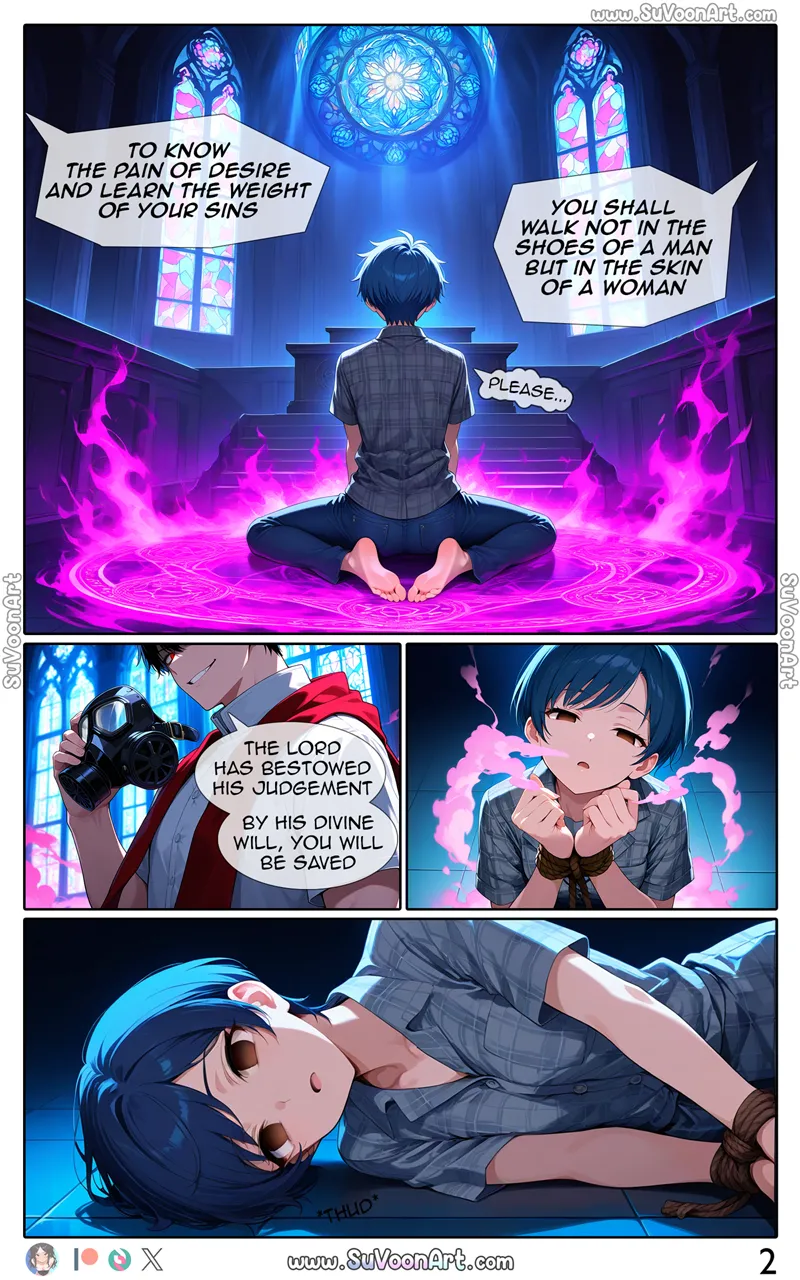 Embrace Your Faith Ch. 1 page 3 full