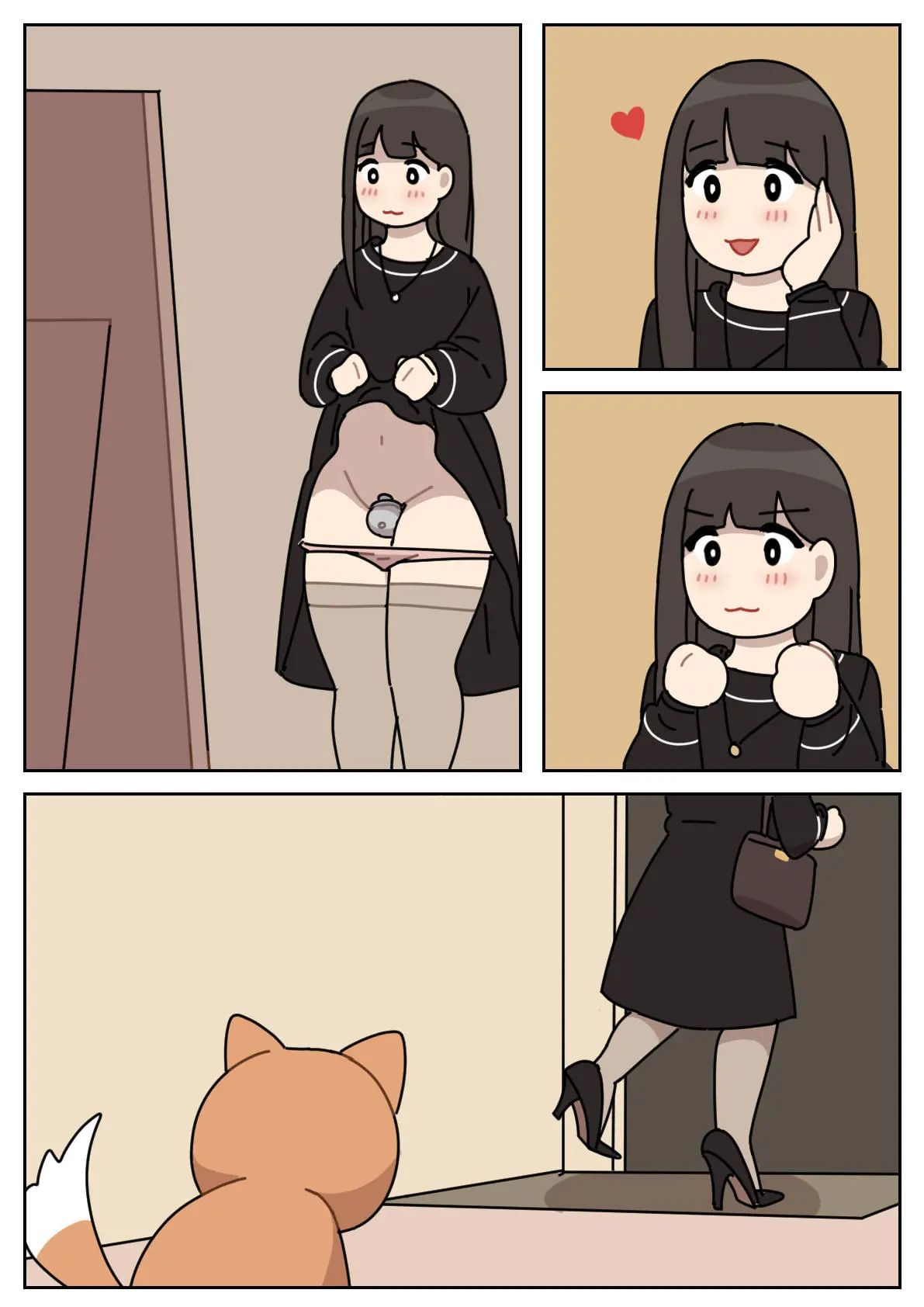 Sissy Life ch.1~20 - page 1 full