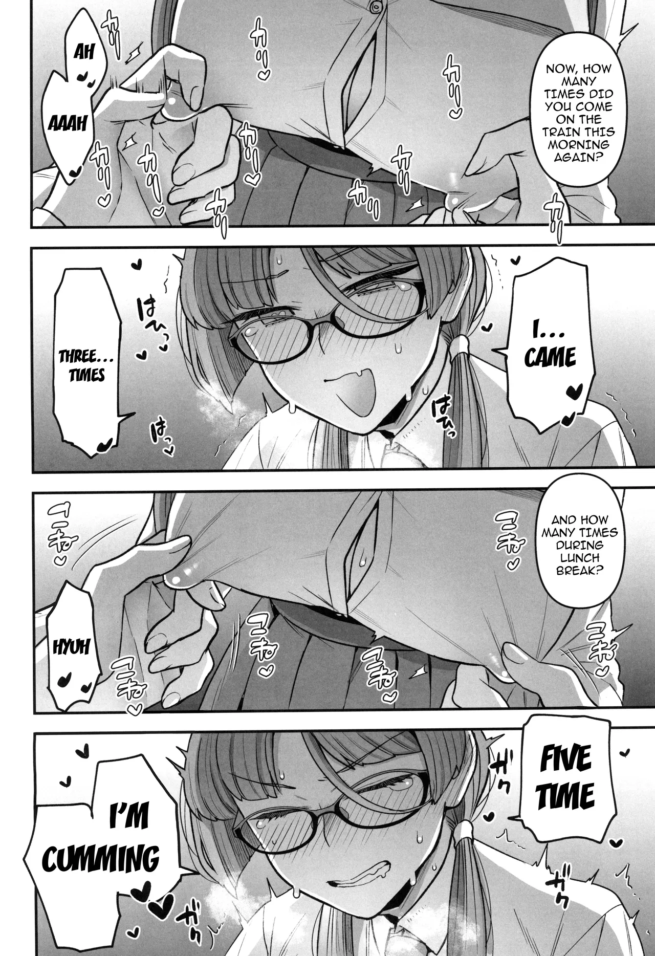 Iinchou to Mitsuda-kun no Houkago - Otonashi Kotoha and Mitsuda Makoto / The Prez And Mitsuda-kun After Class - Otonashi Kotoha and Mitsuda Makoto page 10 full