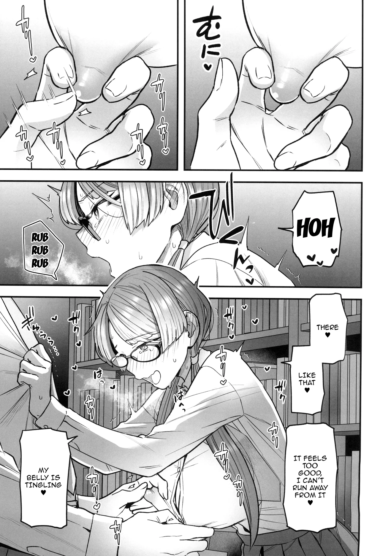 Iinchou to Mitsuda-kun no Houkago - Otonashi Kotoha and Mitsuda Makoto / The Prez And Mitsuda-kun After Class - Otonashi Kotoha and Mitsuda Makoto page 9 full