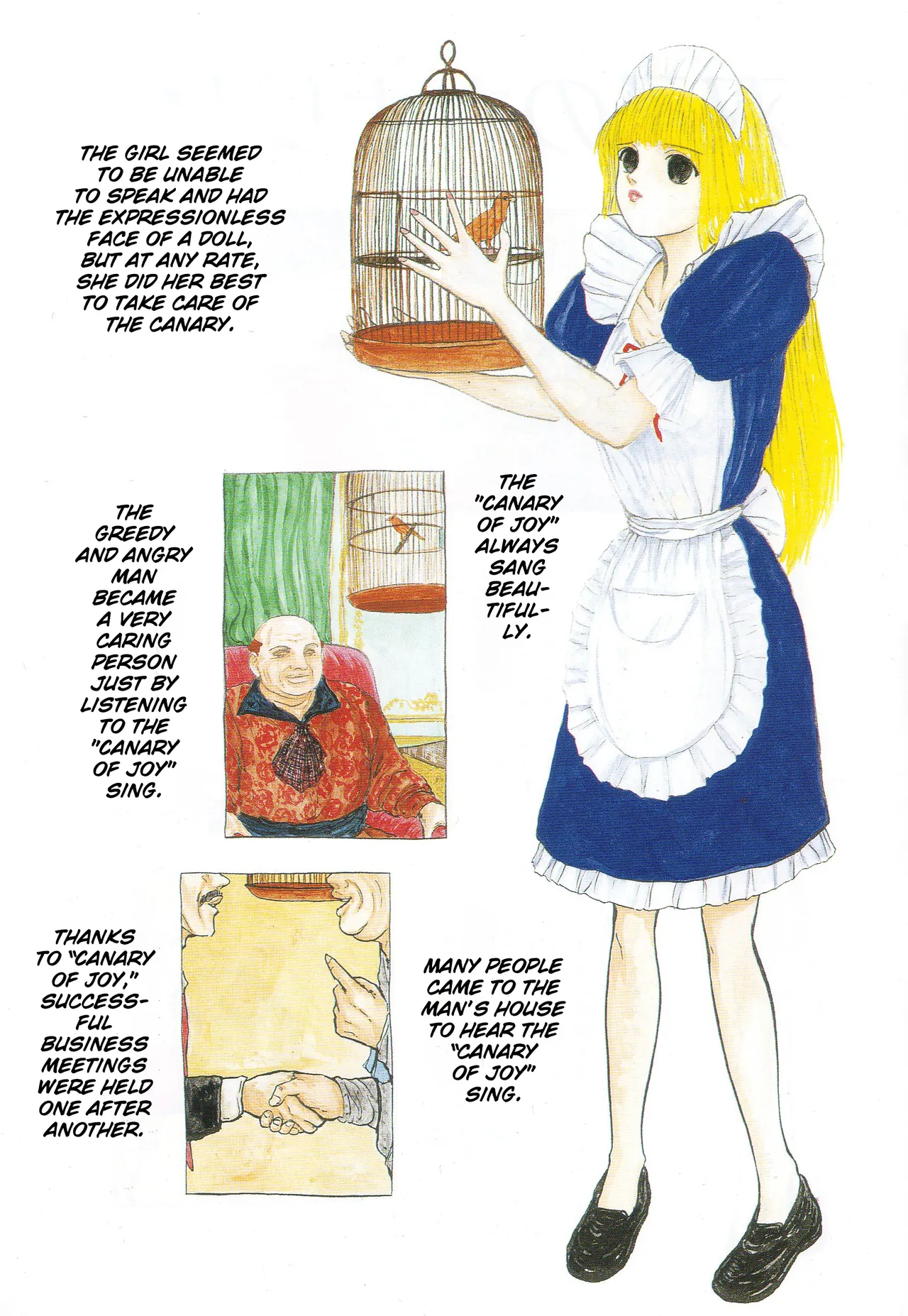 Burgess' Girls 2: Chapter of Dinomischus page 4 full