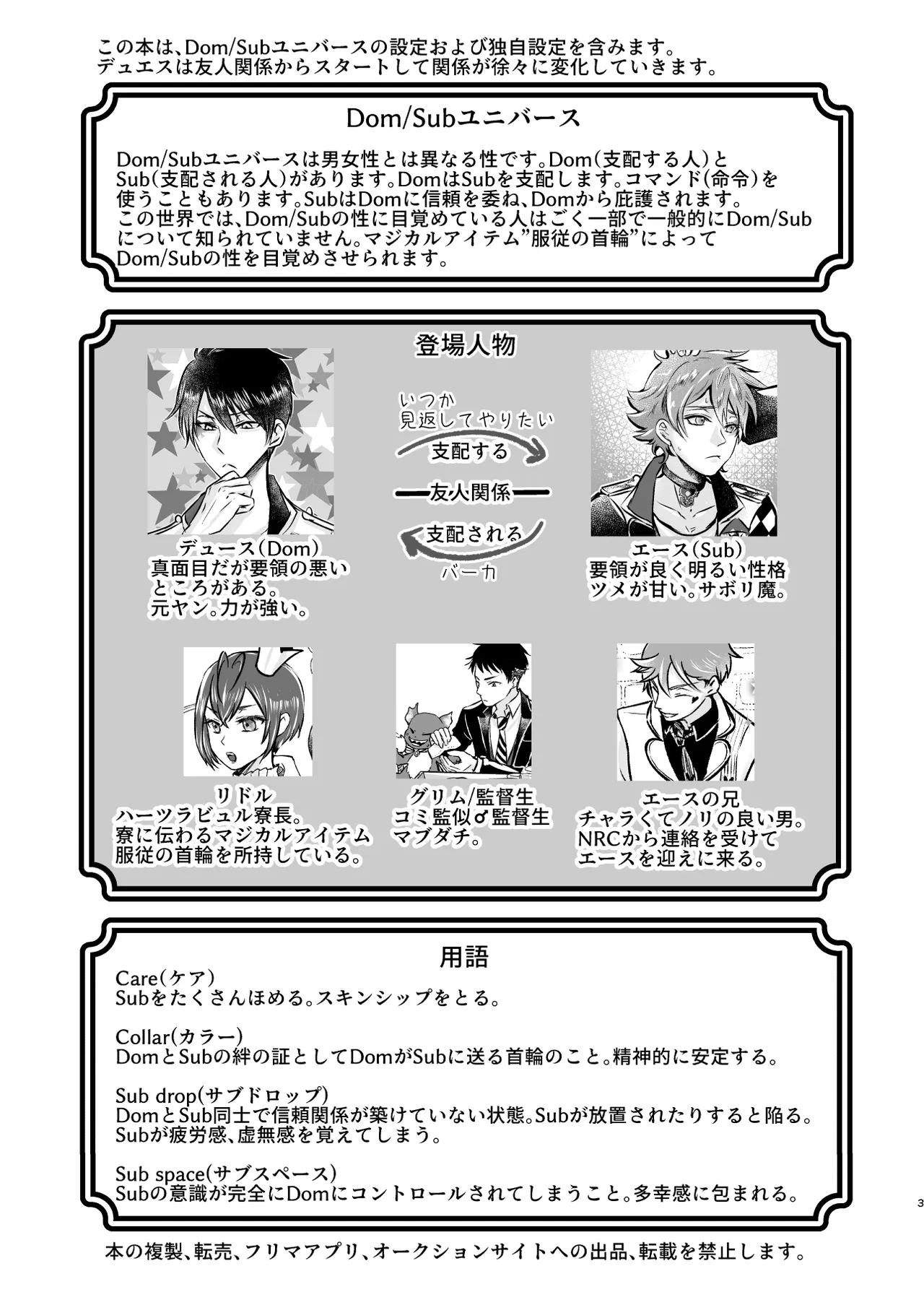 Give me! A spade collar. page 3 full