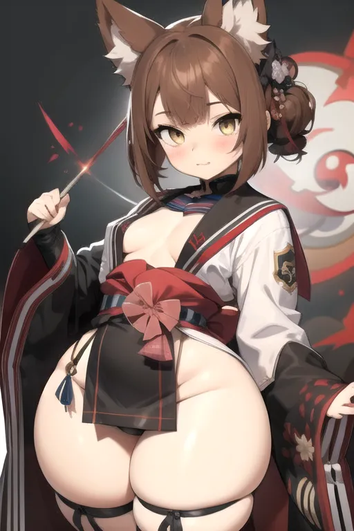 Wakamo - Blue Archive daidoujipv ai generated page 1 full