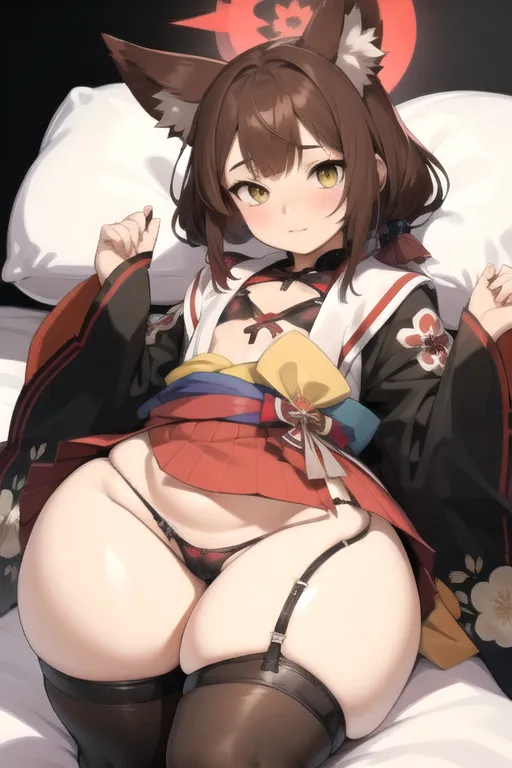 Wakamo - Blue Archive daidoujipv ai generated page 5 full