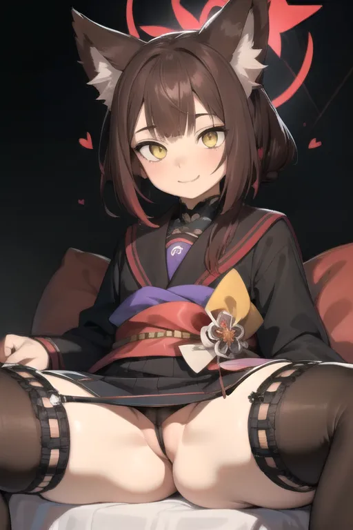 Wakamo - Blue Archive daidoujipv ai generated page 8 full