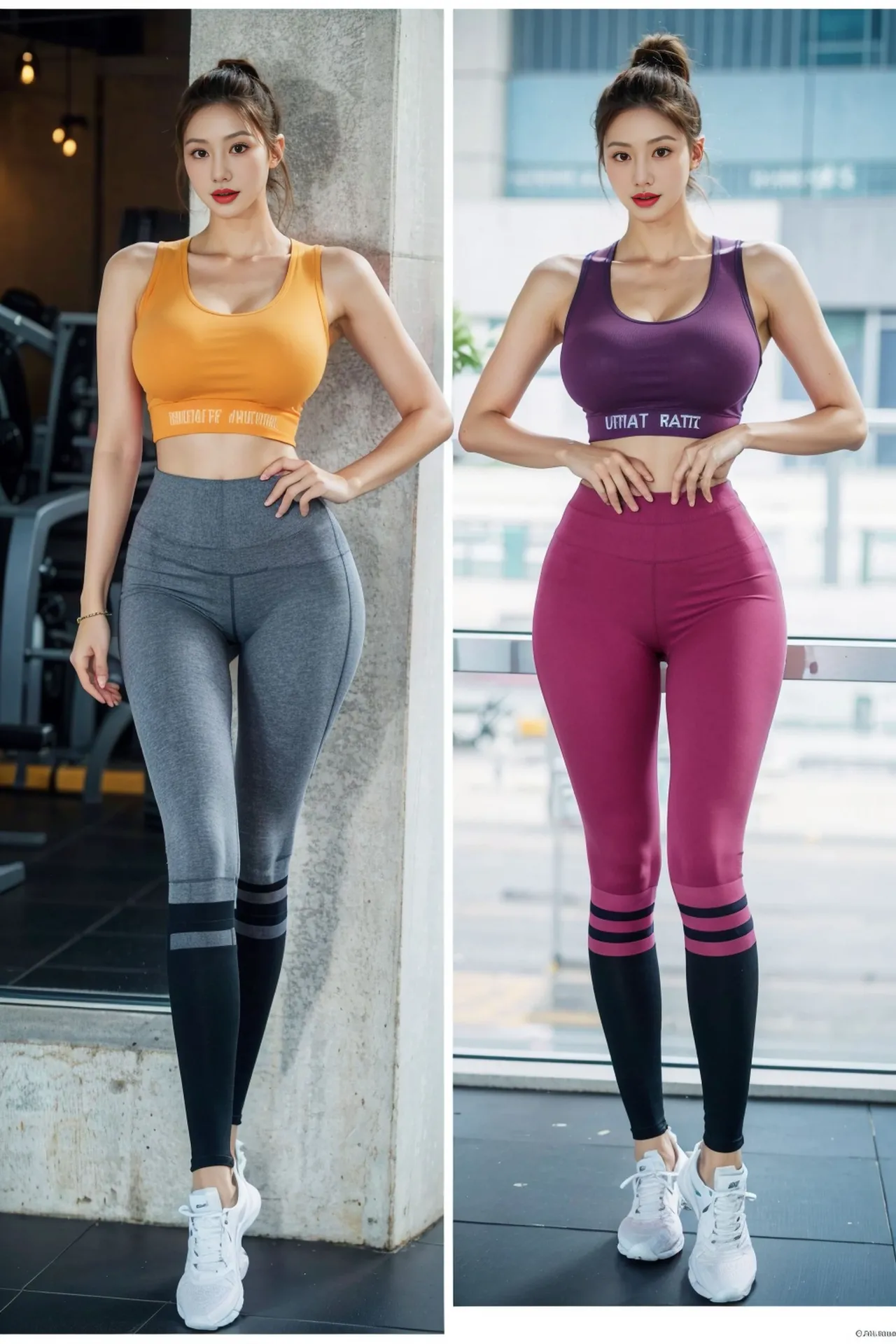 Rose---cheating girlfriend in GYM page 1 full