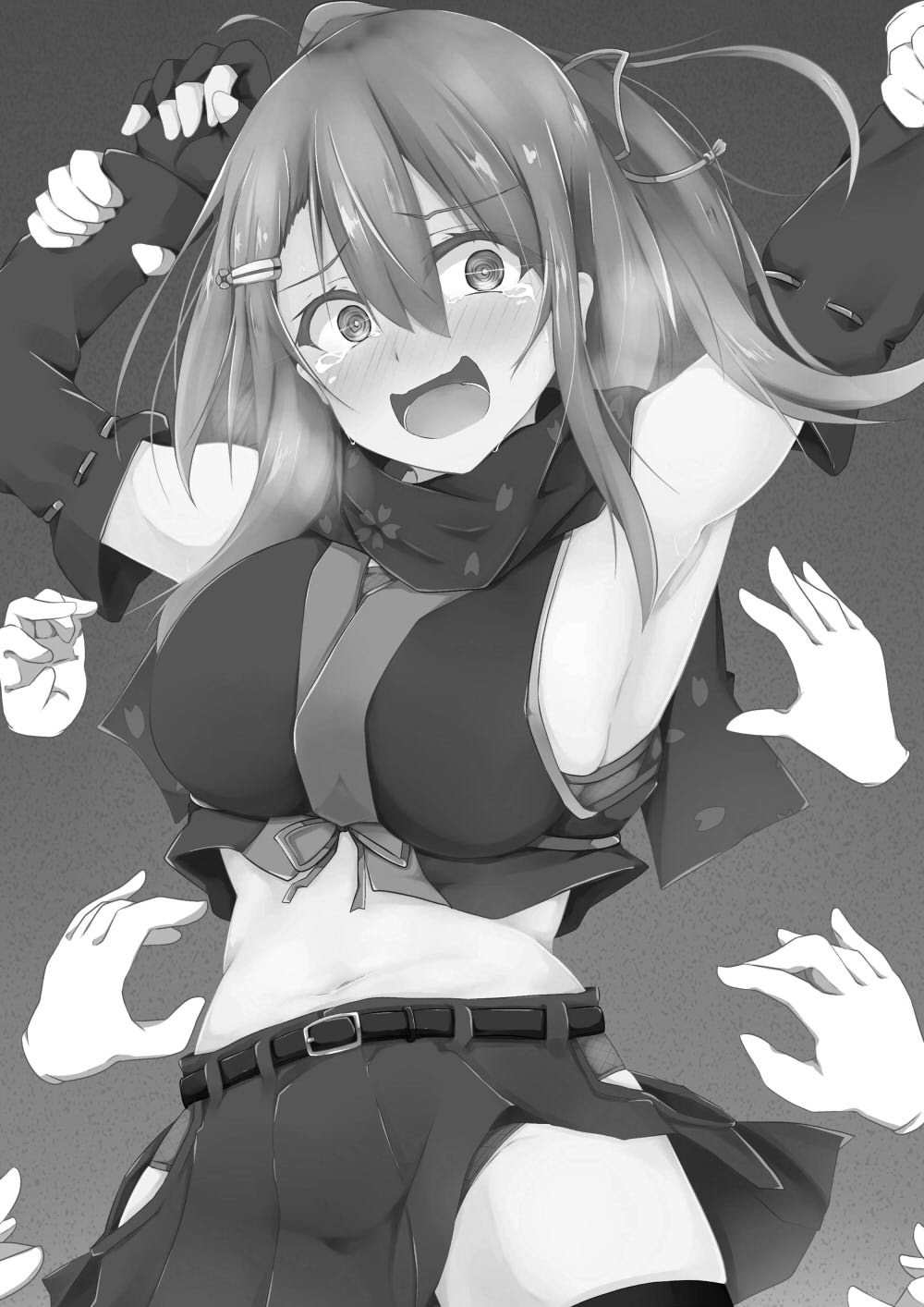 Kocho Kocho Jigoku de Kusuguri Taisei 0 ni Naru Tensai Muteki Kunoichi-chan page 2 full