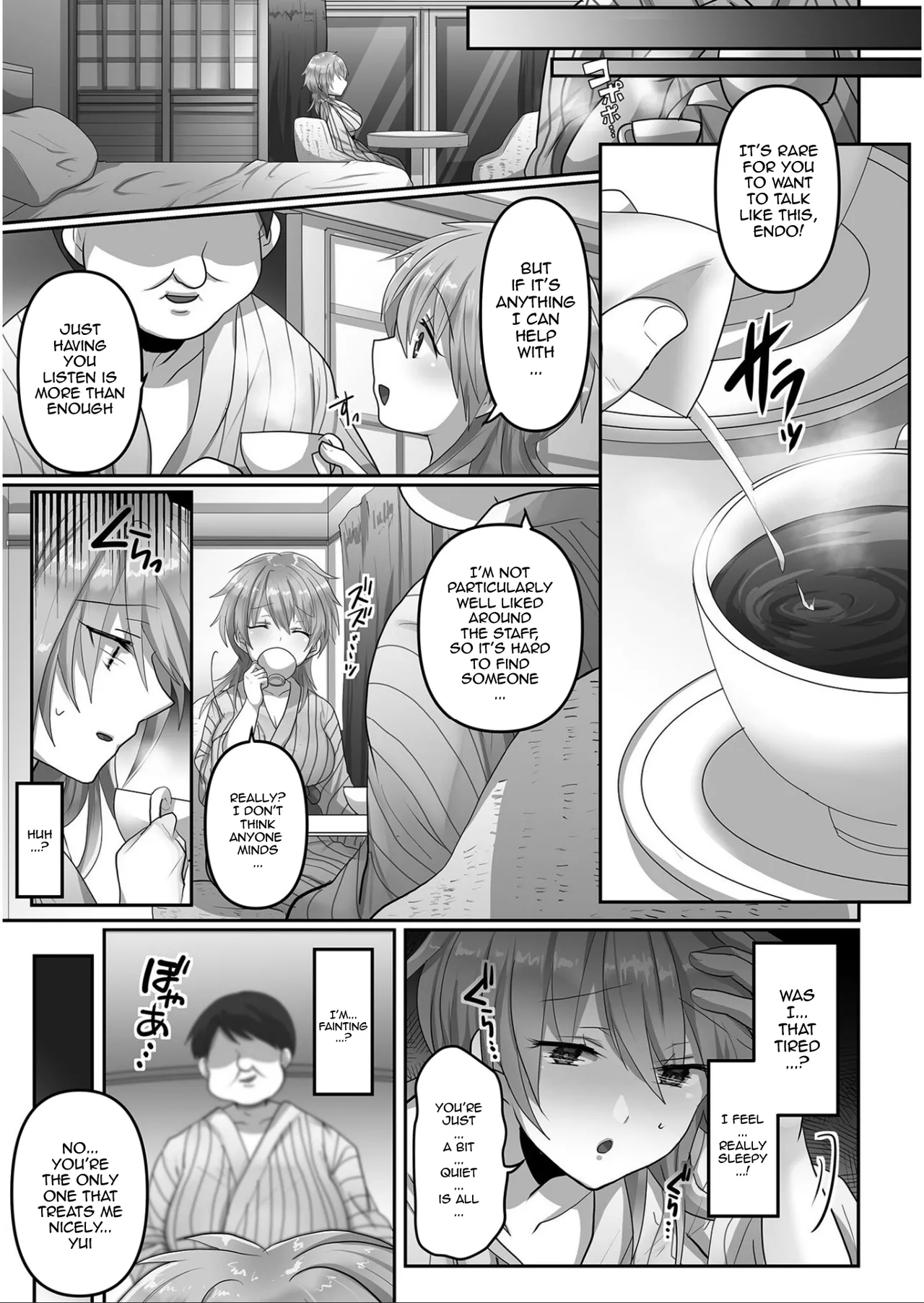 Kegasareta Watashi... | I've Been Tainted page 10 full