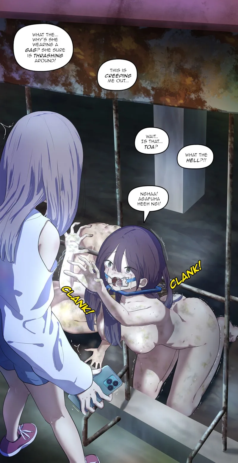 On the way home, at the barn at night part2 page 4 full