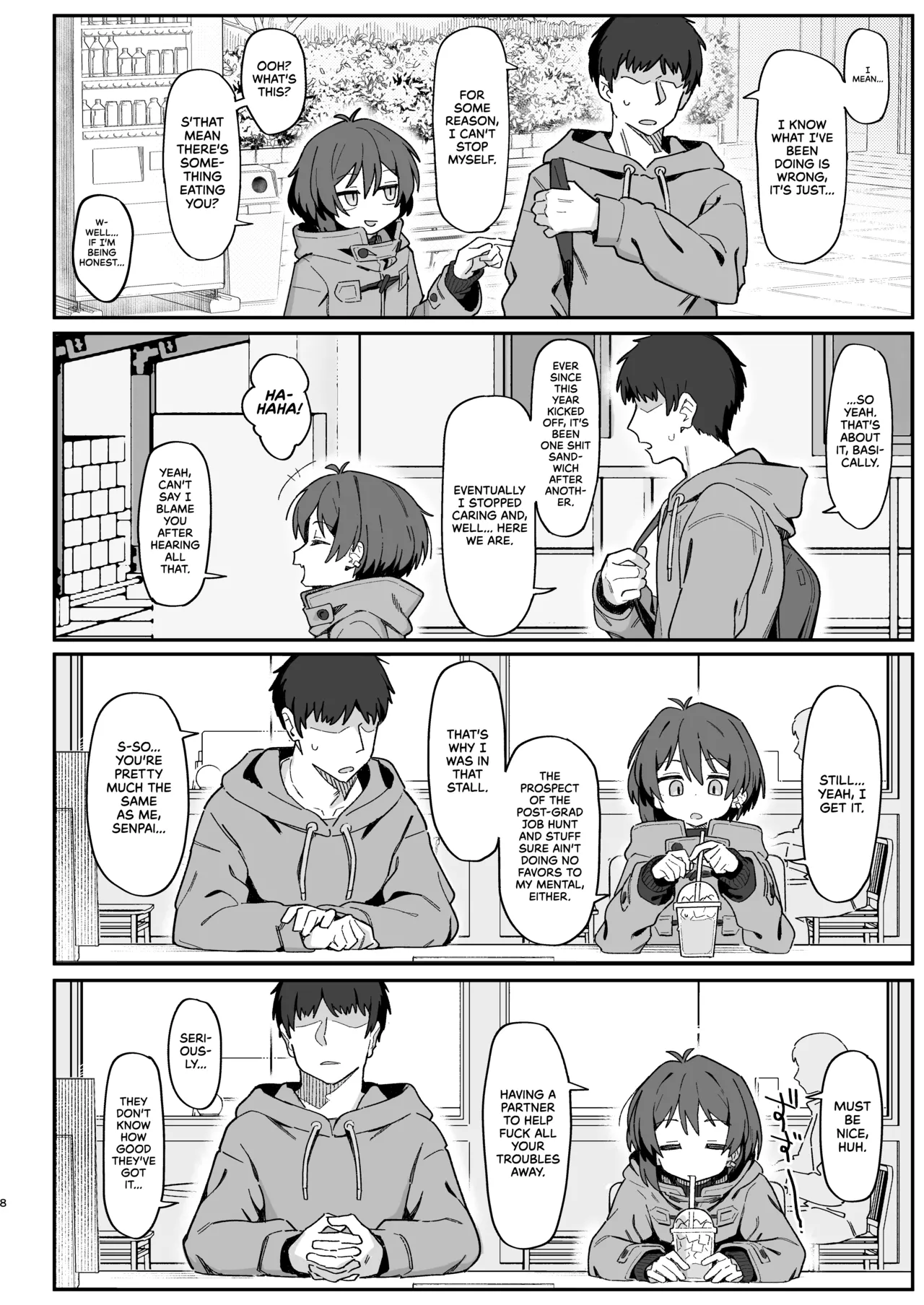 Onozuka-senpai wa Warui Hito | Onozuka-senpai Is A Very Bad Girl page 7 full