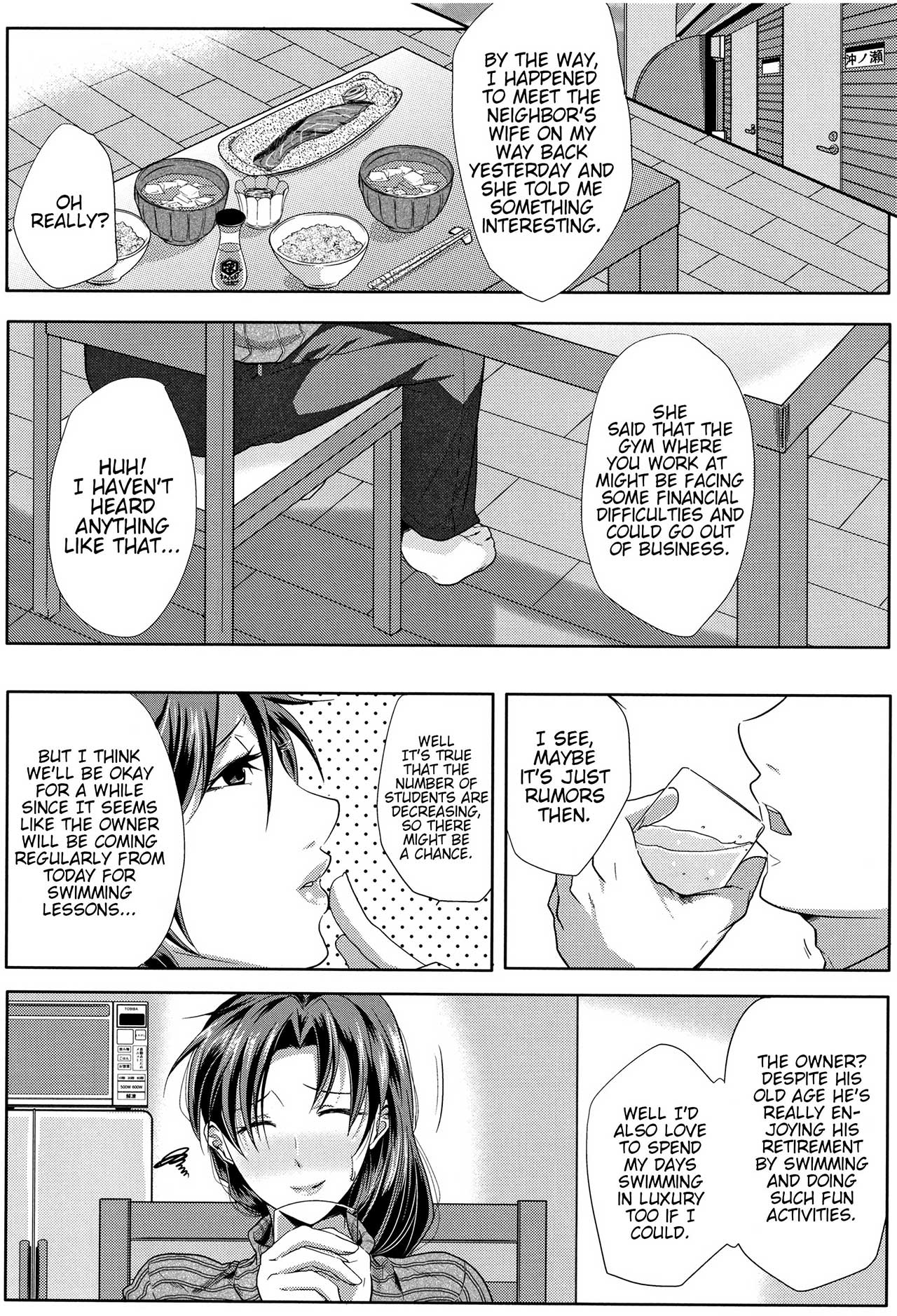 Tsuma wa Instructor - My Wife Is Bawdy Instructor - Chapter 1 page 10 full