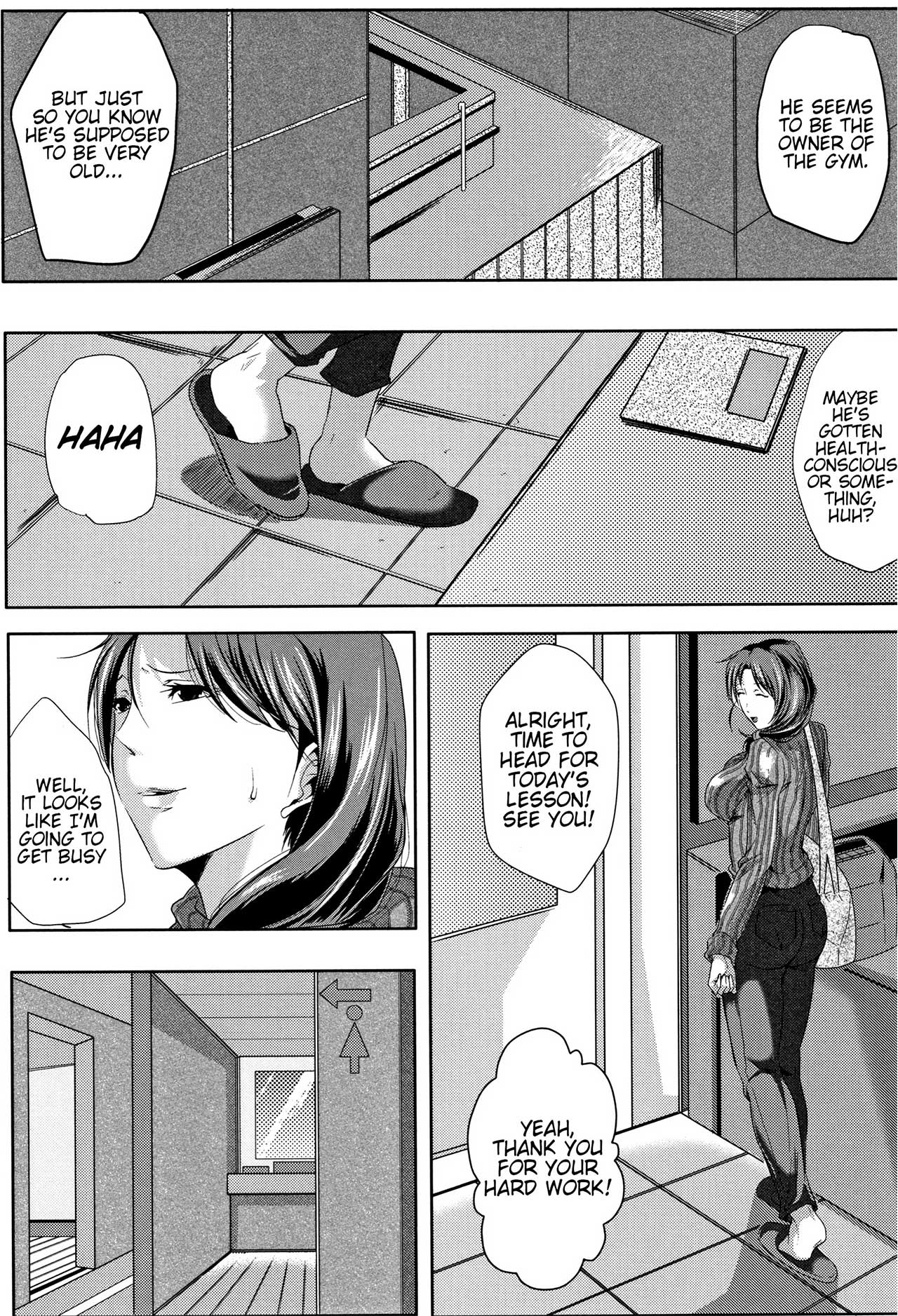 Tsuma wa Instructor - My Wife Is Bawdy Instructor - Chapter 1 page 5 full