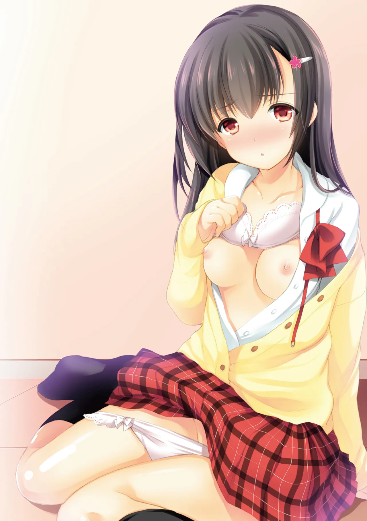 Kakko Tsuketetara Sex Oshietette Iwareta - I was trying to be cool and she asked me to teach her Sex... | 裝酷的我被要求教她做愛… page 8 full