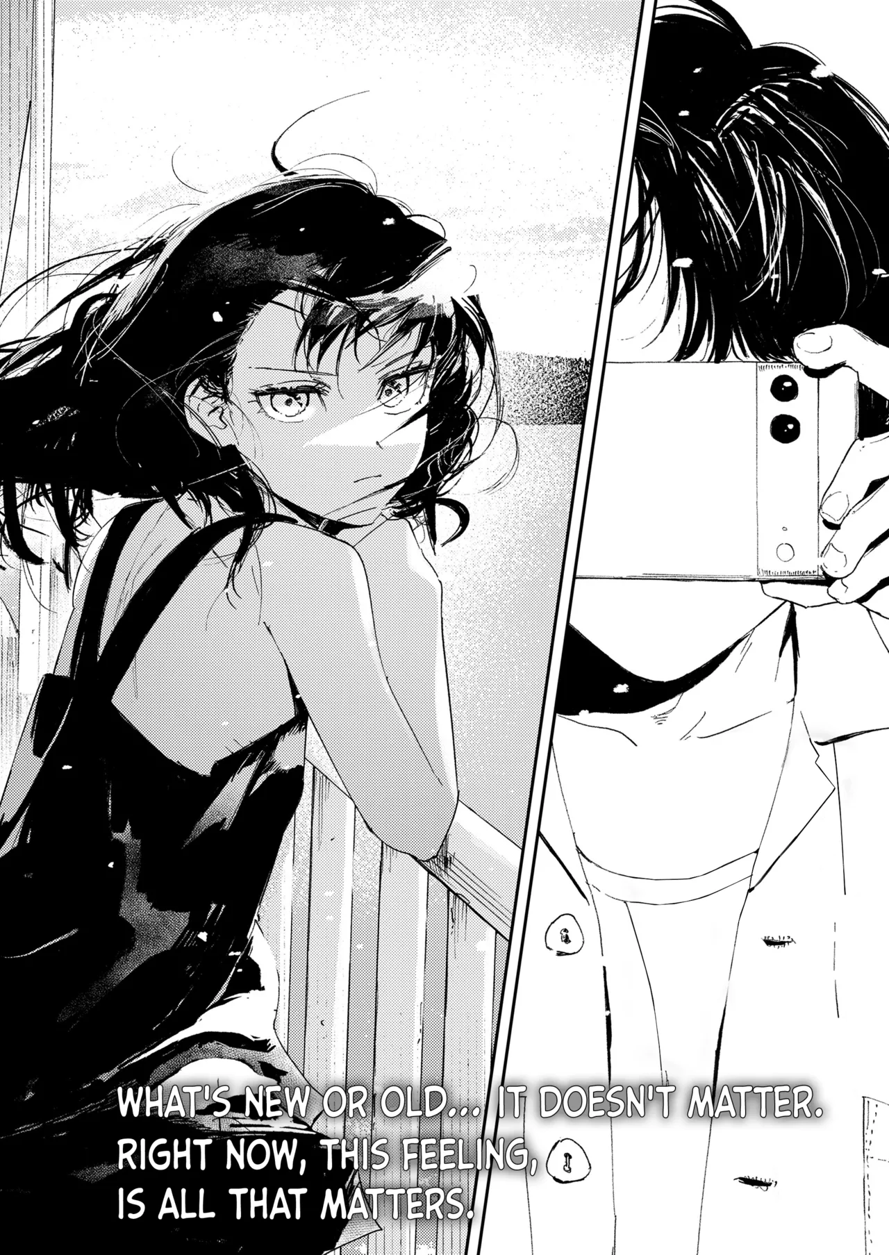 Namima no Pōtorēto | Portrait of a Wave page 2 full