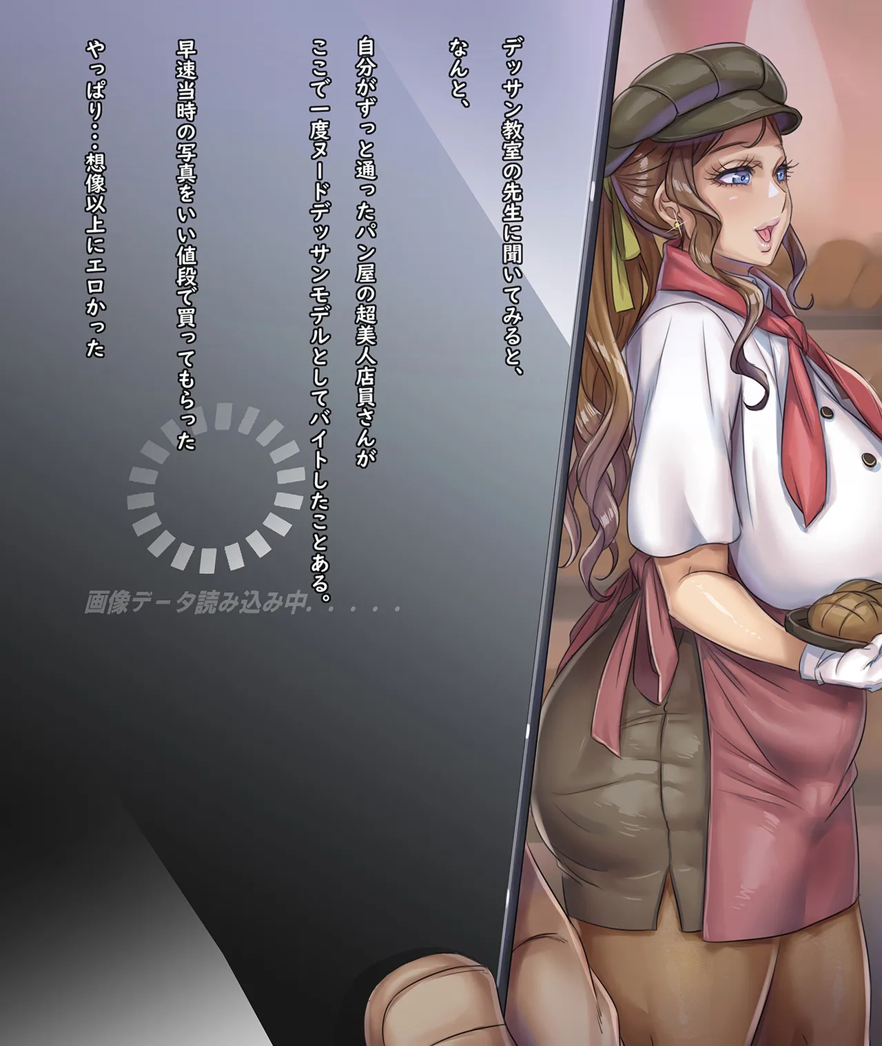 大人の楽しい楽しいヌードデッサン教室 page 4 full