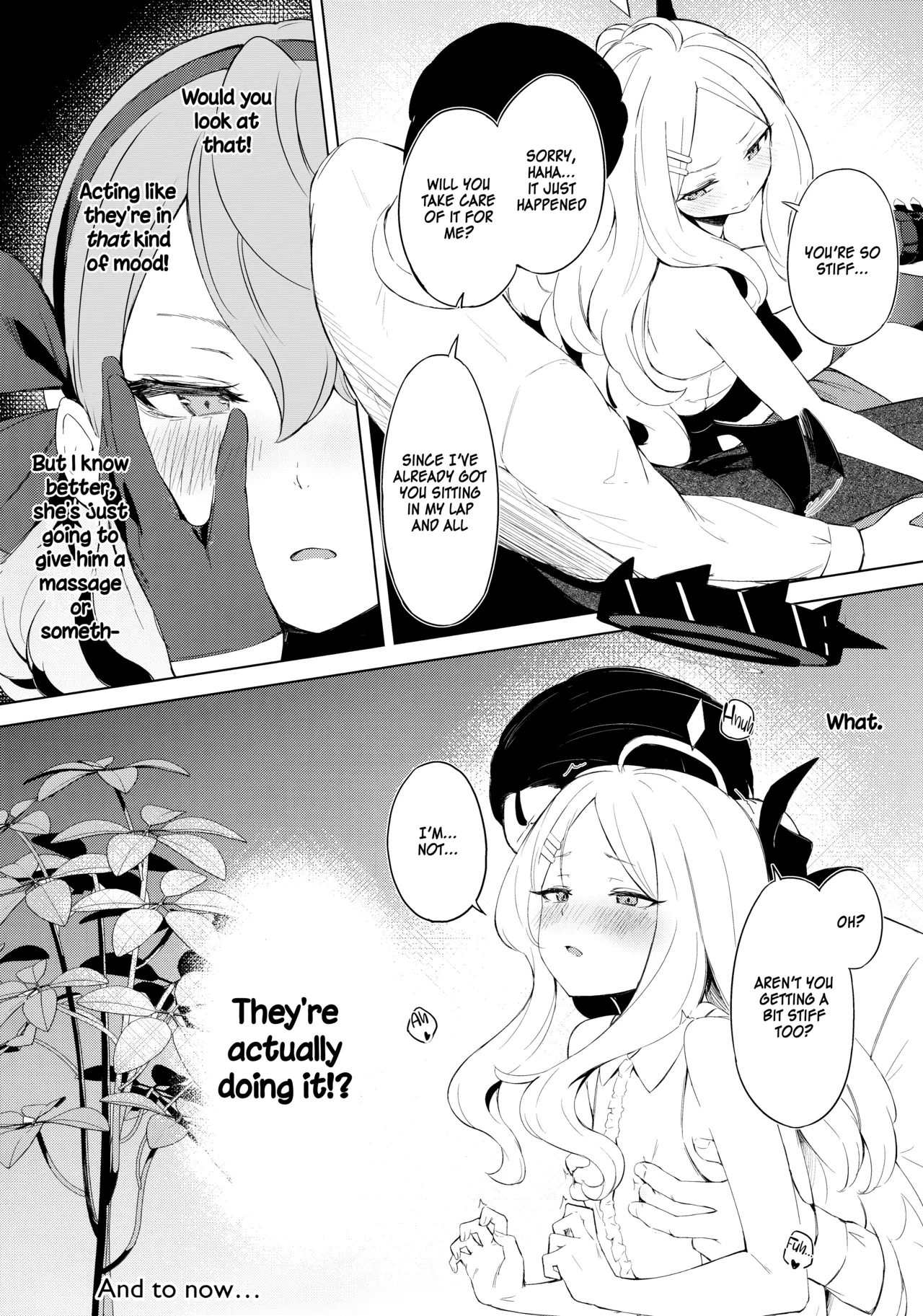 Fuukiiin Kaishitsu nite Amaenbo Iinchou to Muttsuri Gyouseikan to - In the Prefect Office, with the Spoiled President and the Dishonest Admin page 7 full