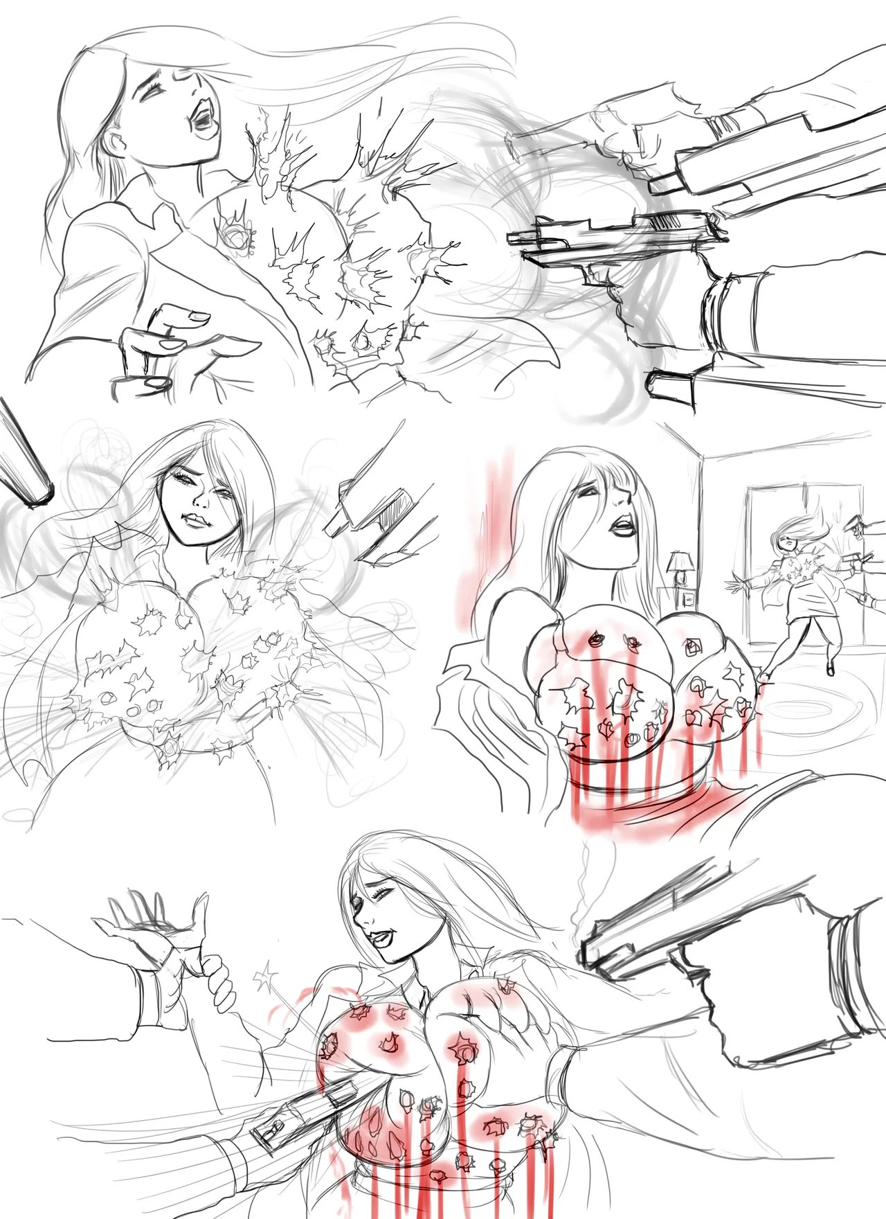 Asian SecretarIes ambushed by Yakuza page 9 full