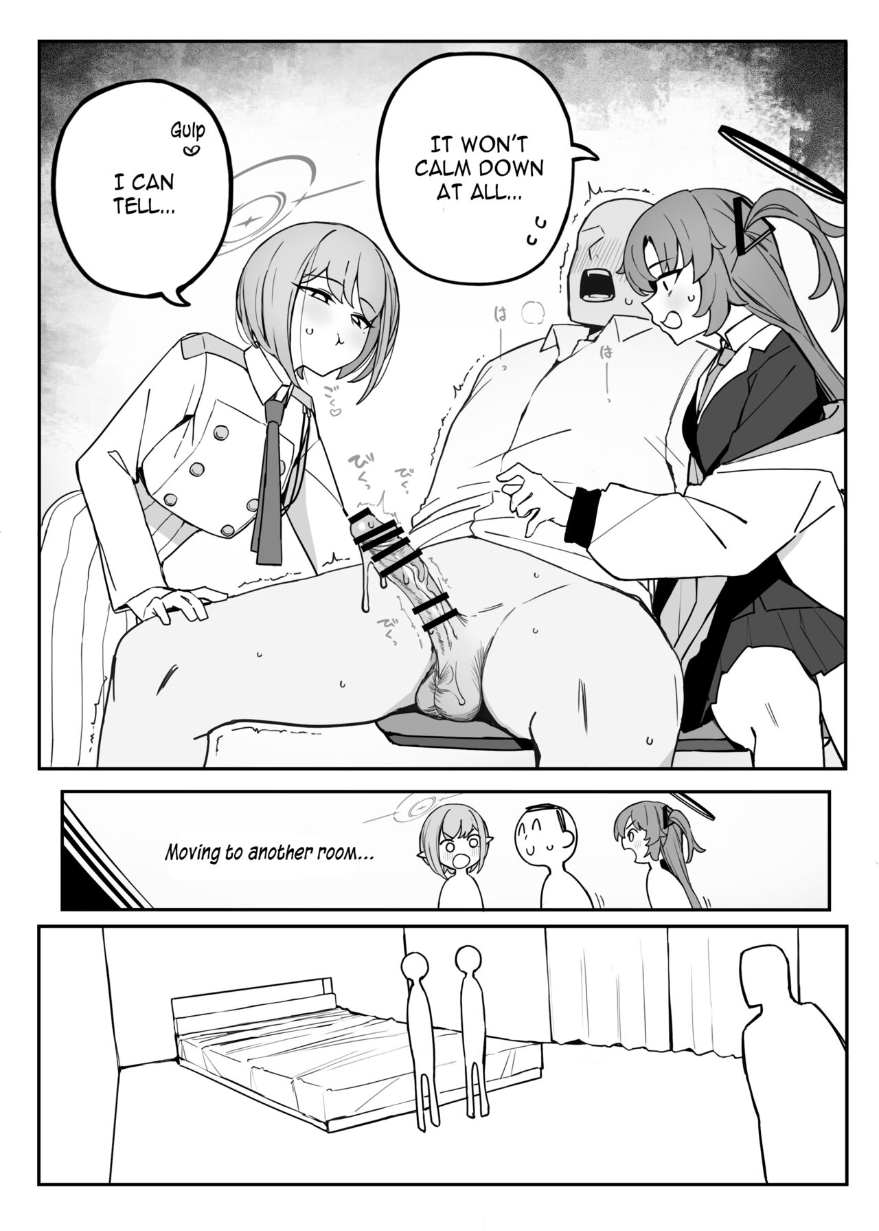 Soukessan to Sanjutsutsukai | Final Settlement and Mathematician page 10 full