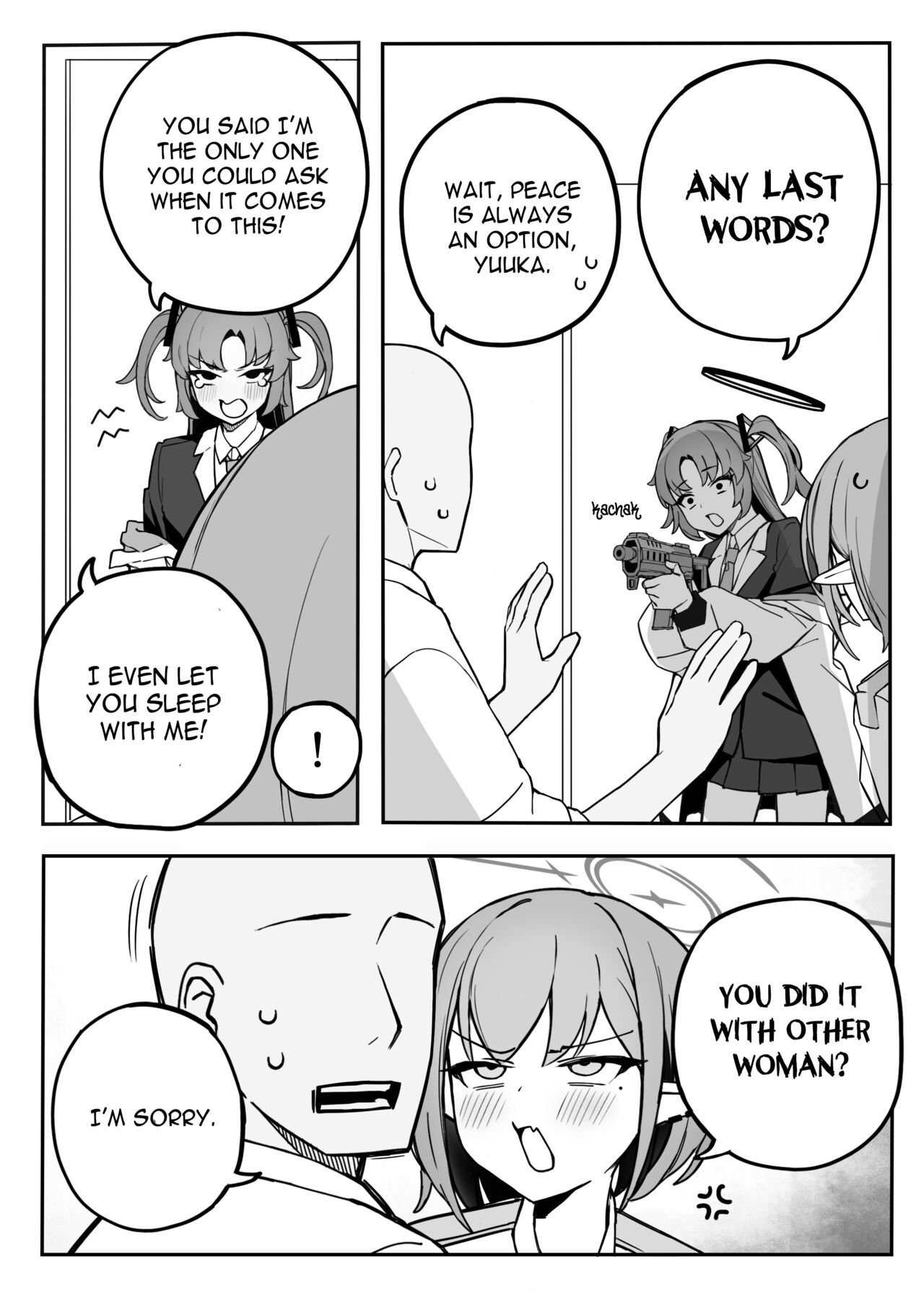 Soukessan to Sanjutsutsukai | Final Settlement and Mathematician page 3 full