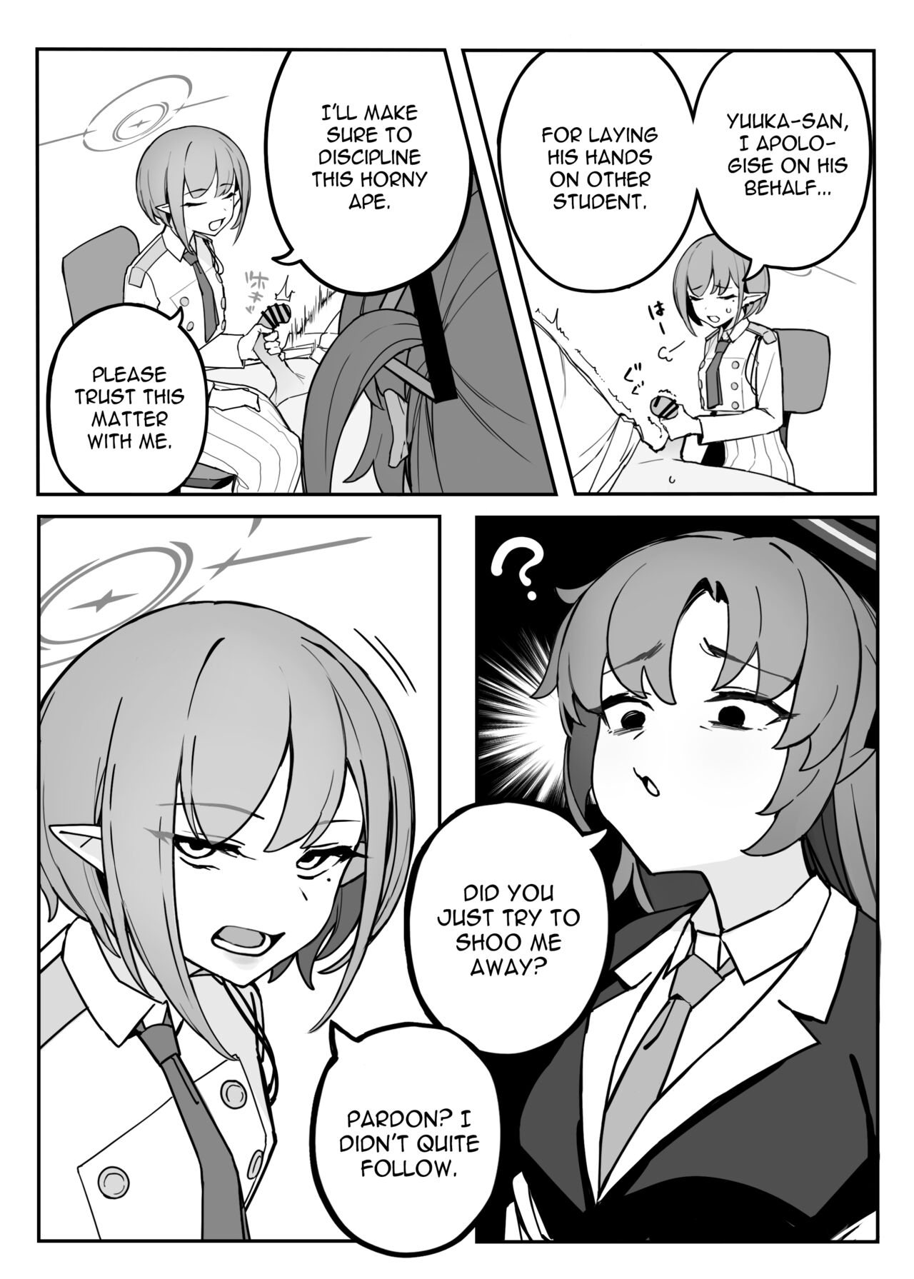 Soukessan to Sanjutsutsukai | Final Settlement and Mathematician page 4 full