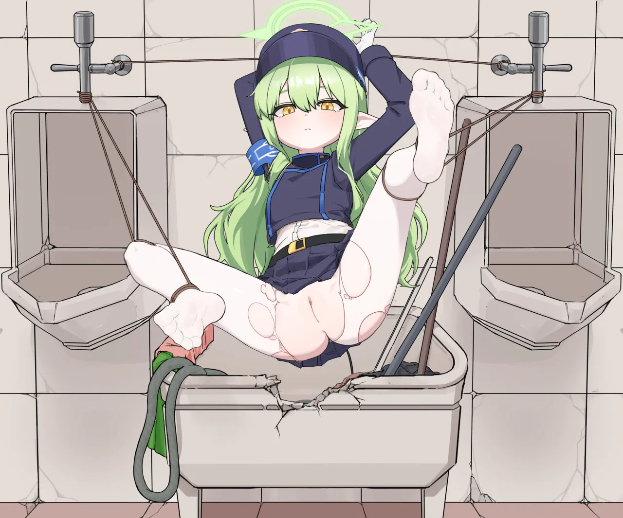 Tachibana Hikari / シュポガキの 橘 ヒカリ page 1 full