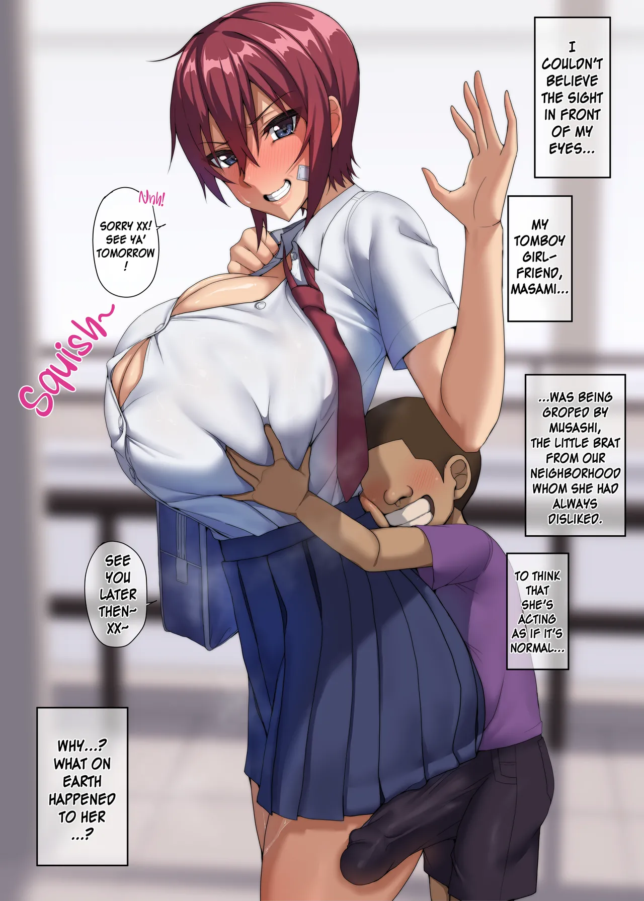 My girlfriend lost the game... page 1 full