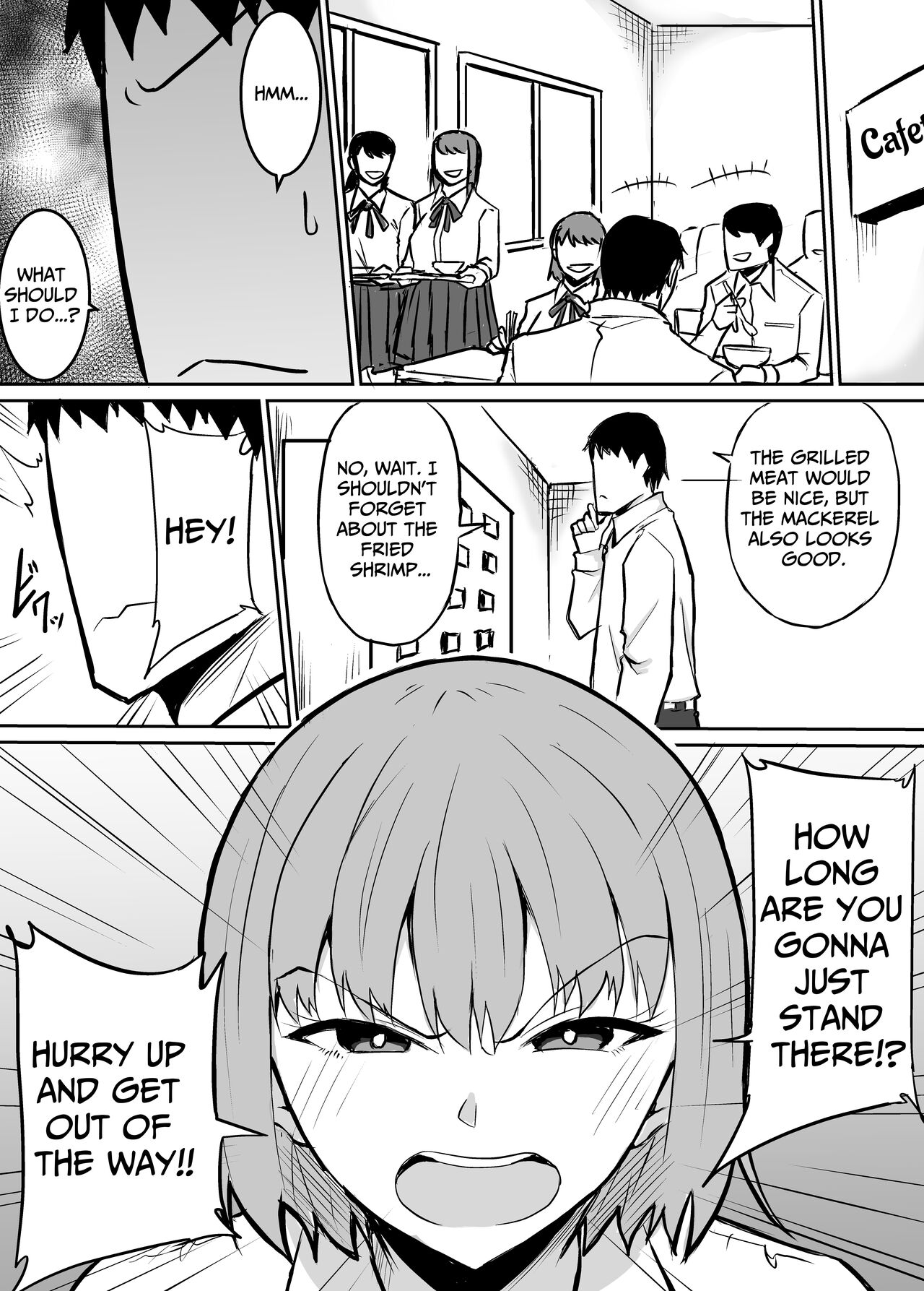 Tonari no Class no Namaiki Joshi o Wakaraseru Hanashi | I'll Teach That Insolent Bitch In The Other Class A Lesson page 2 full