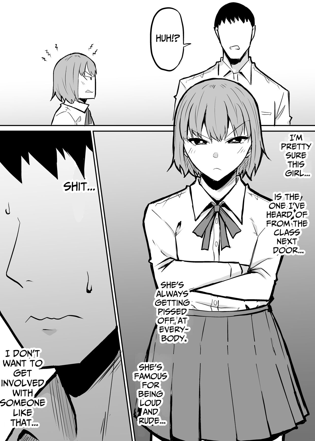 Tonari no Class no Namaiki Joshi o Wakaraseru Hanashi | I'll Teach That Insolent Bitch In The Other Class A Lesson page 3 full